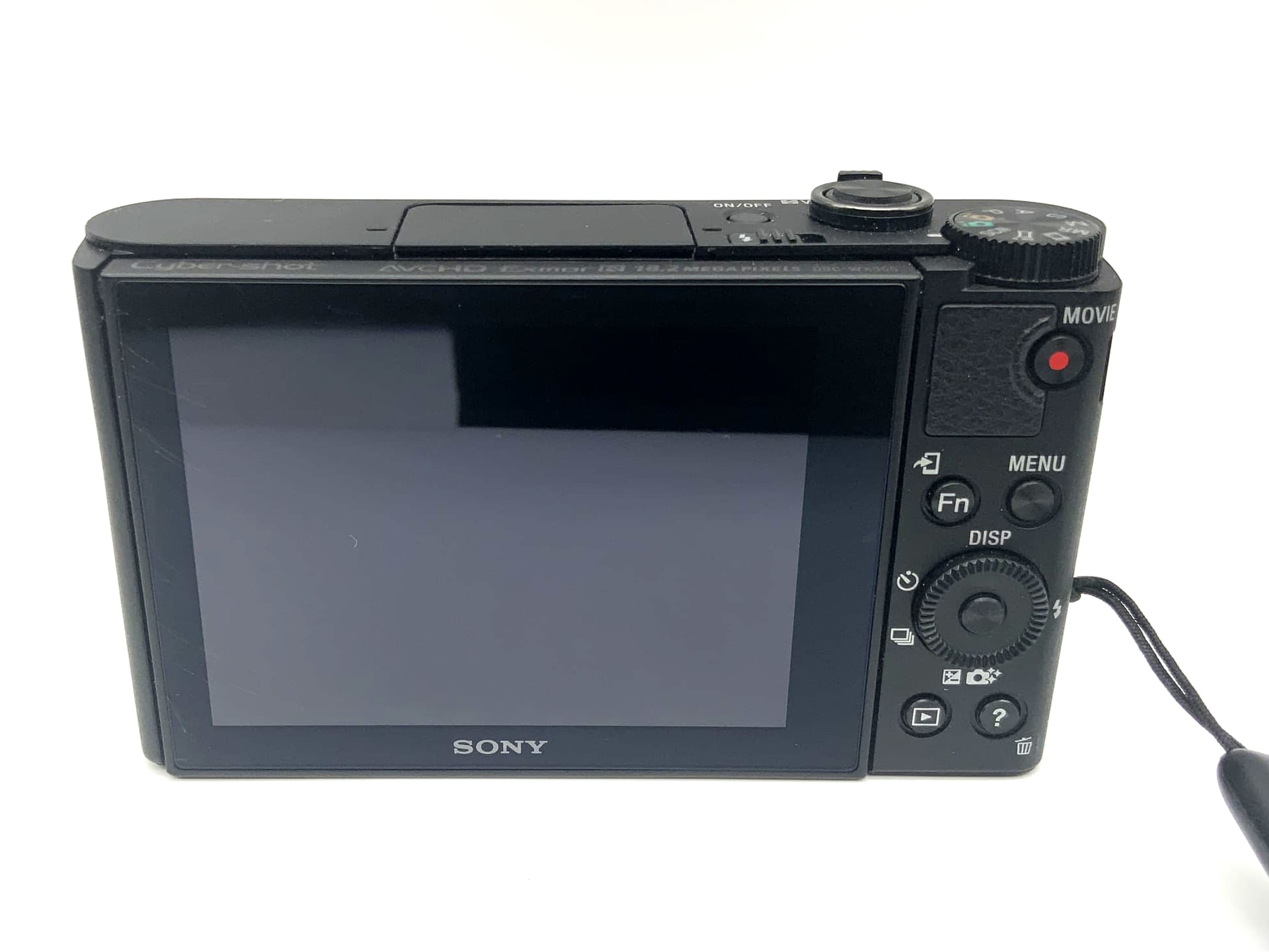 Sony Cyber Shot DSC-WX500 mit Zeiss Vario-Sonnar red T* 3.5-6.4 / 4.1-123 18.2MP