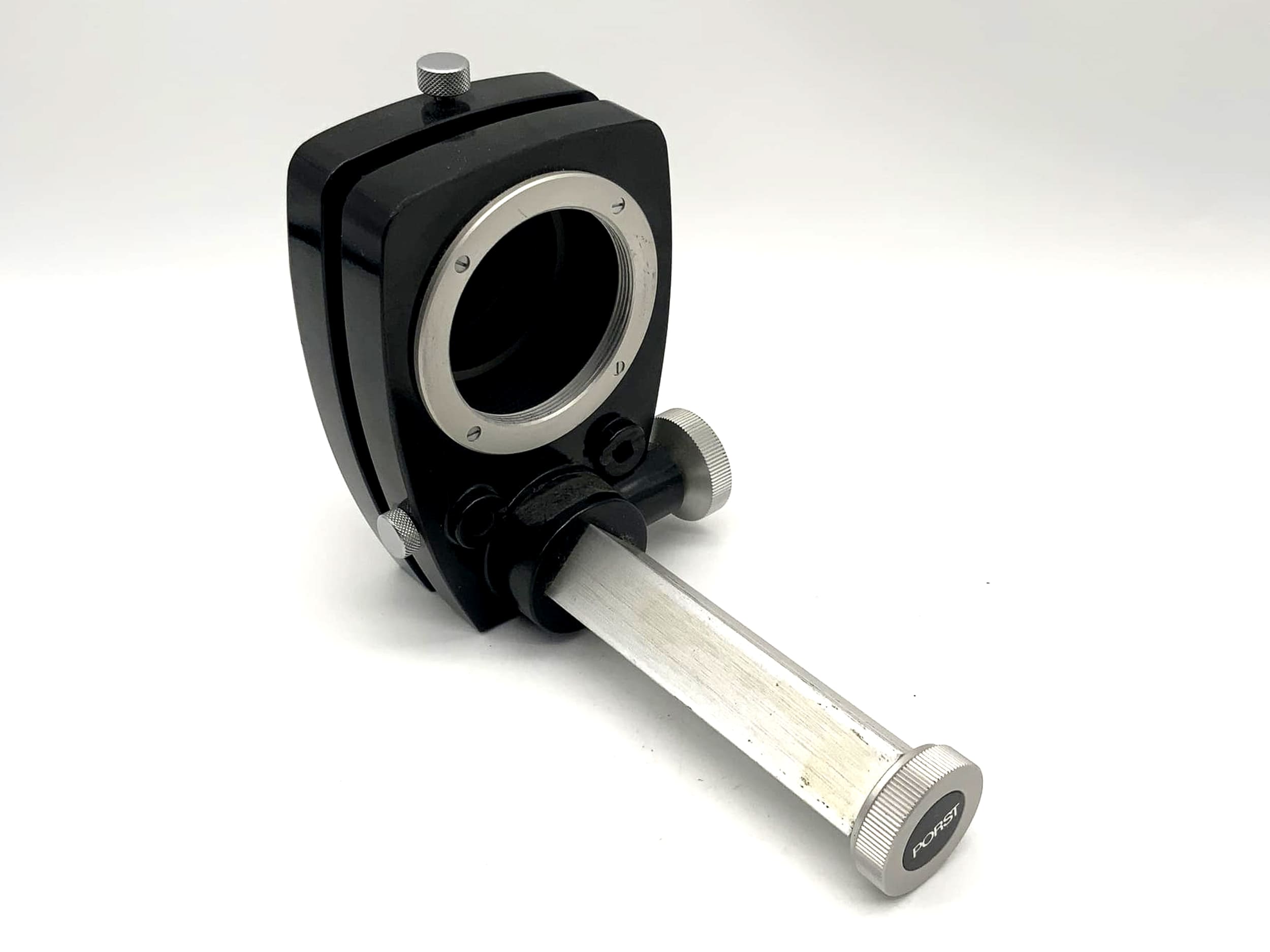 Porst Balgengerät schwarz Bellows Makrobalgen (M42)