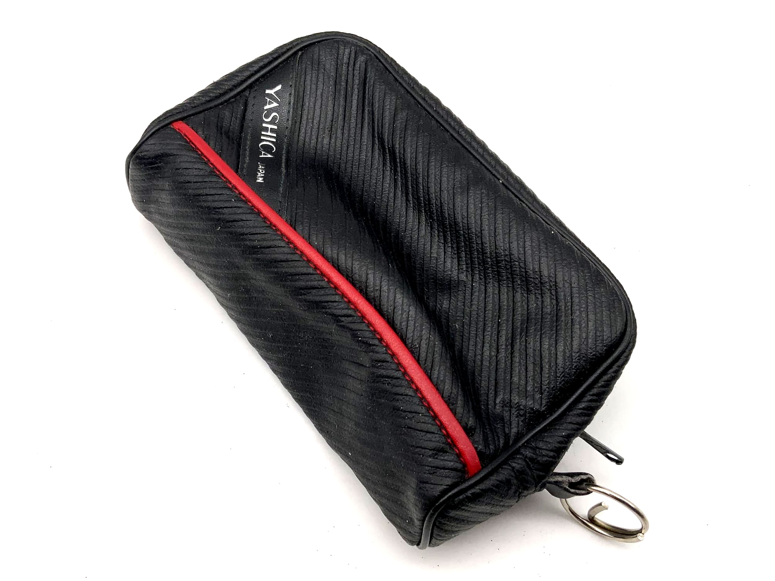 Yashica Bereitschaftstasche schwarz Fototasche universell Kameratasche