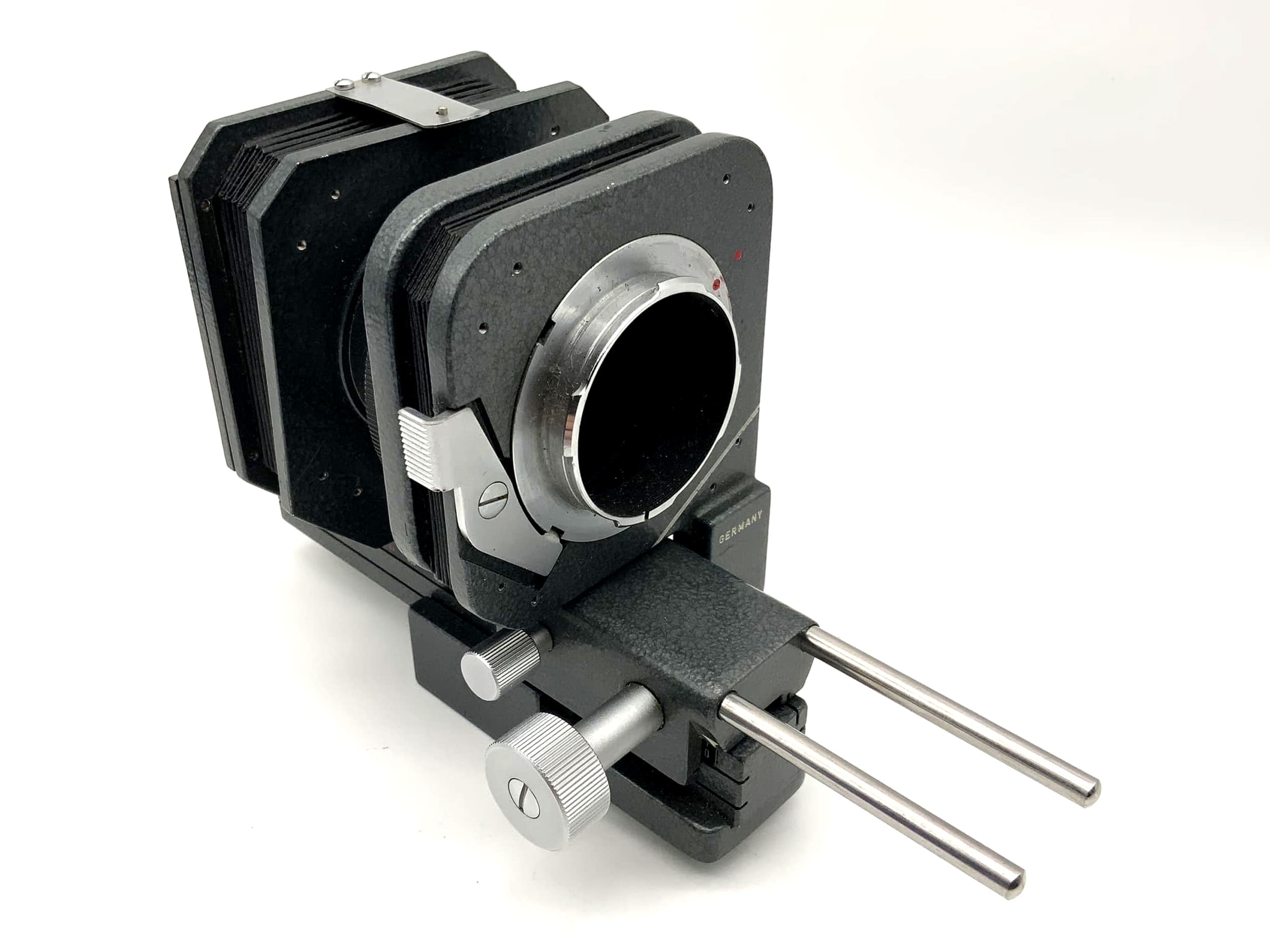 Leitz Balgengerät grau Bellows mit Einstellschlitten Balgen 165mm (Leica M)