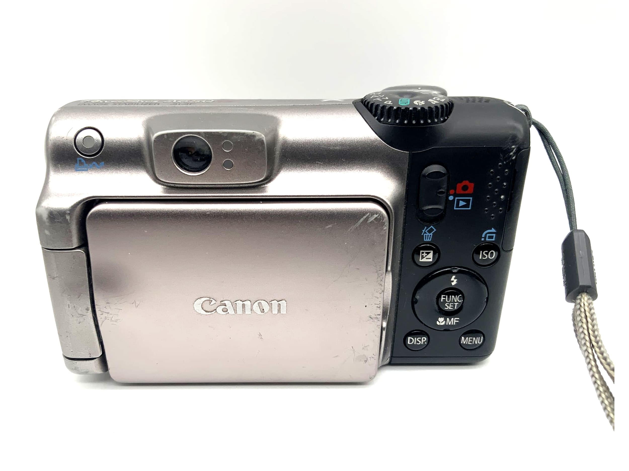 Canon Power Shot A650 IS mit Zoom Lens 6x IS 7.4-44.4mm 1:2.8-4.8 12.1 MP Ai AF
