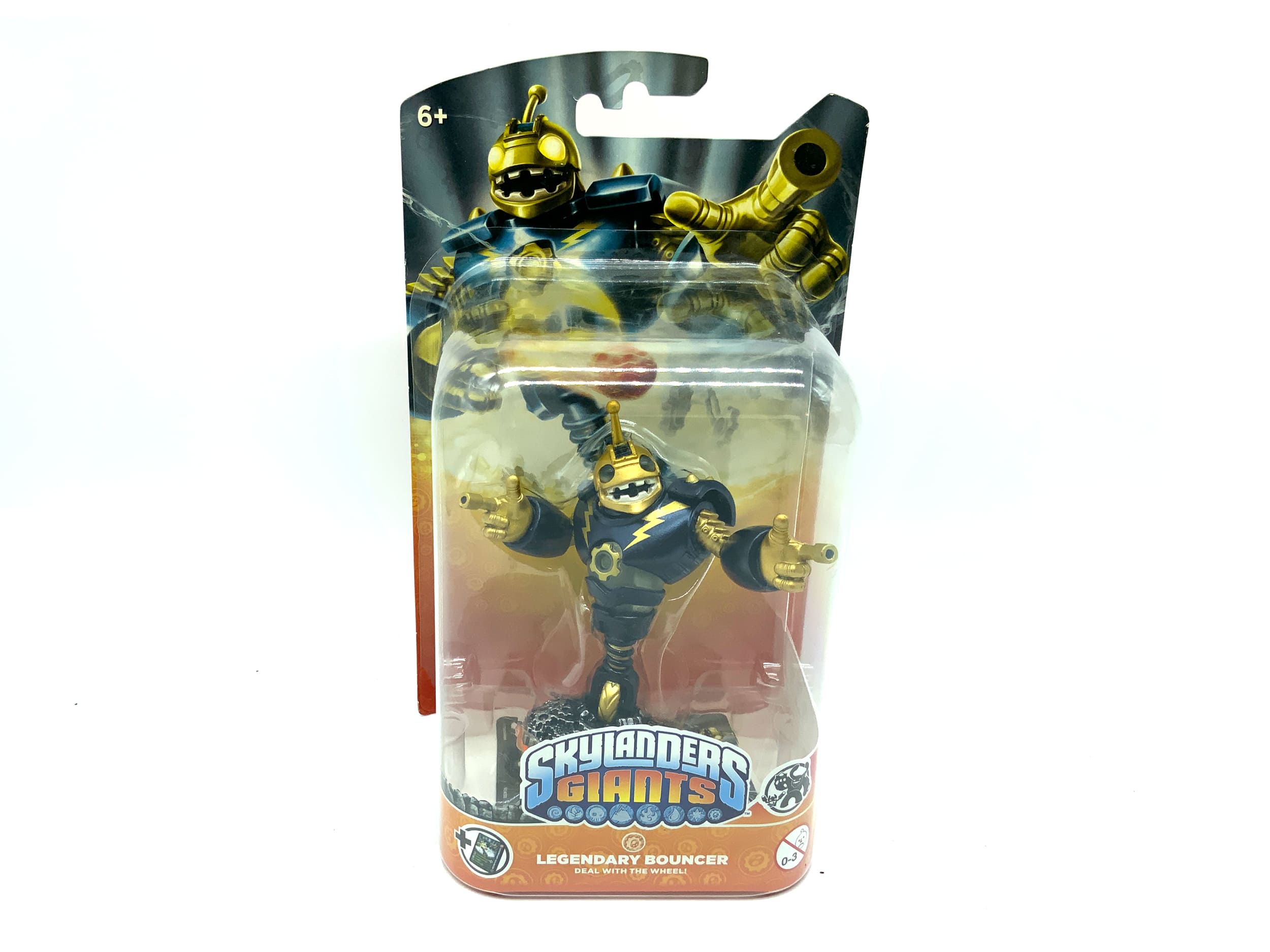 Skylanders Giants Legendary Bouncer in OVP