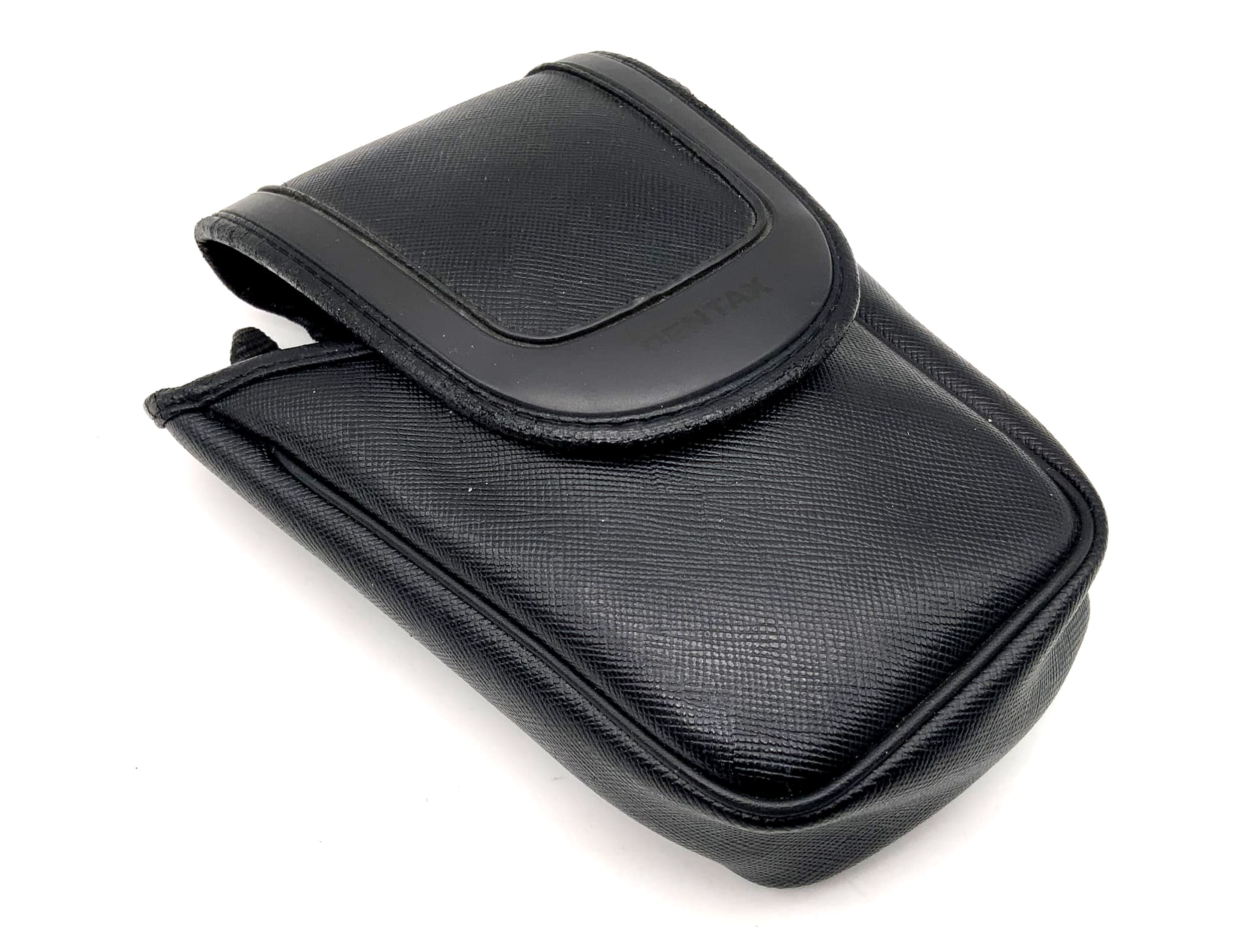 Pentax Bereitschaftstasche schwarz Fototasche universell Kameratasche Soft Case