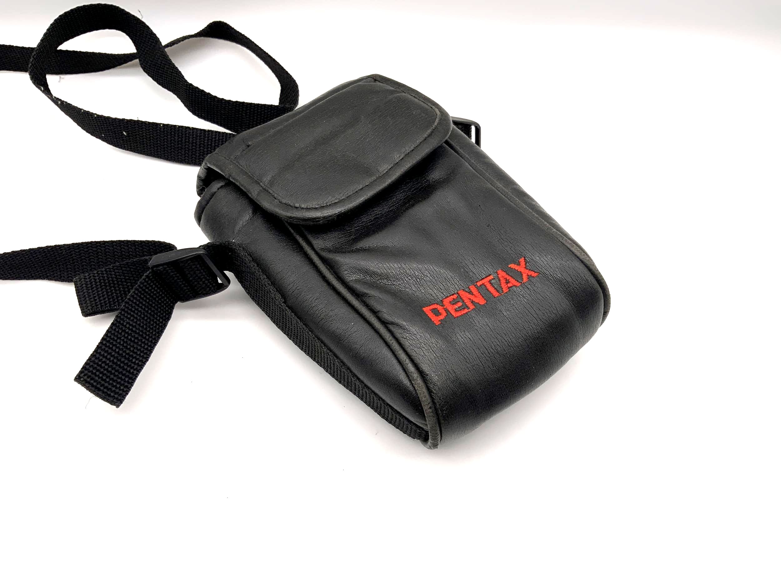 Pentax Bereitschaftstasche schwarz Fototasche universell Kameratasche Soft Case