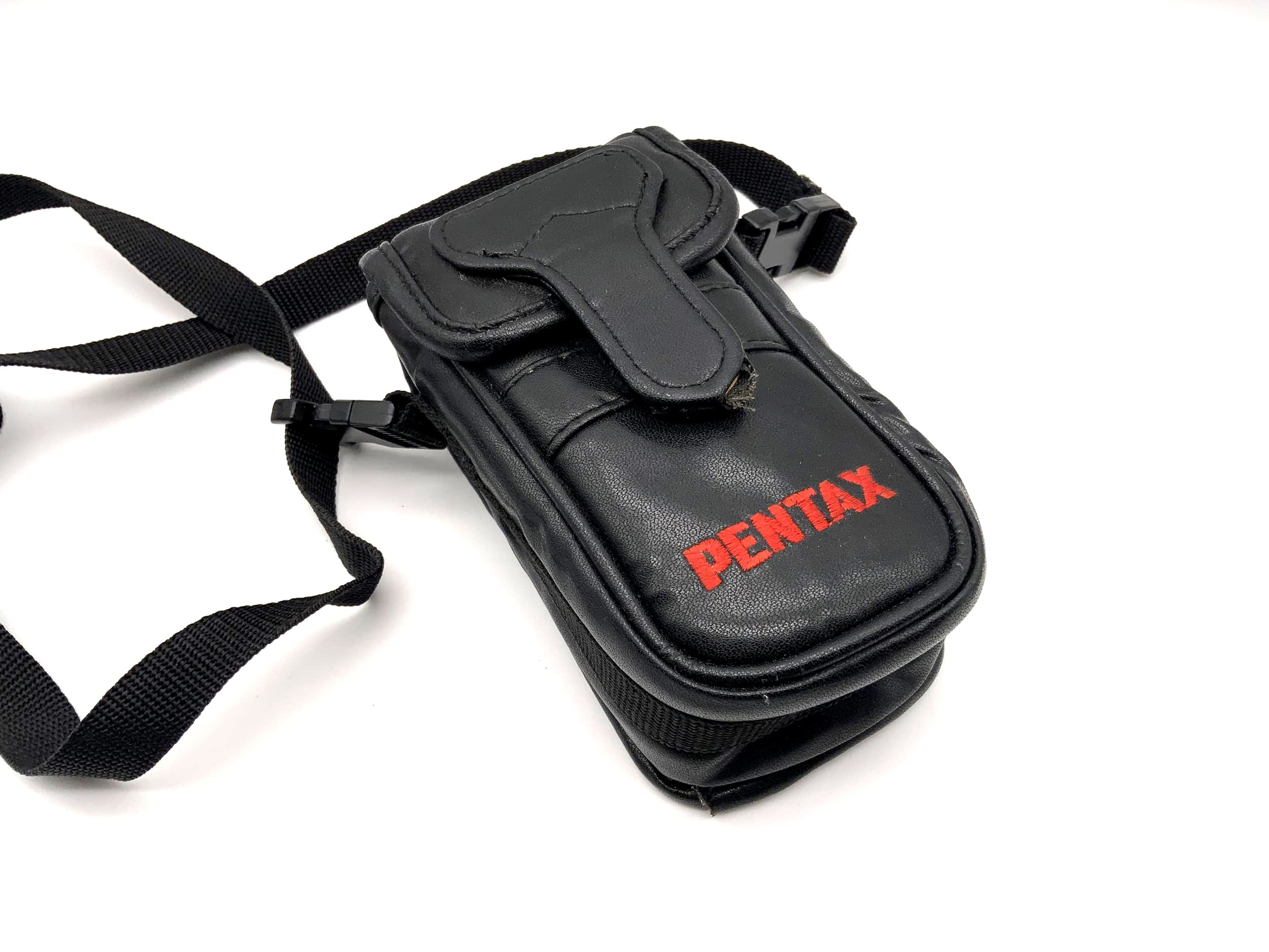 Pentax Bereitschaftstasche schwarz Fototasche universell Kameratasche Soft Case