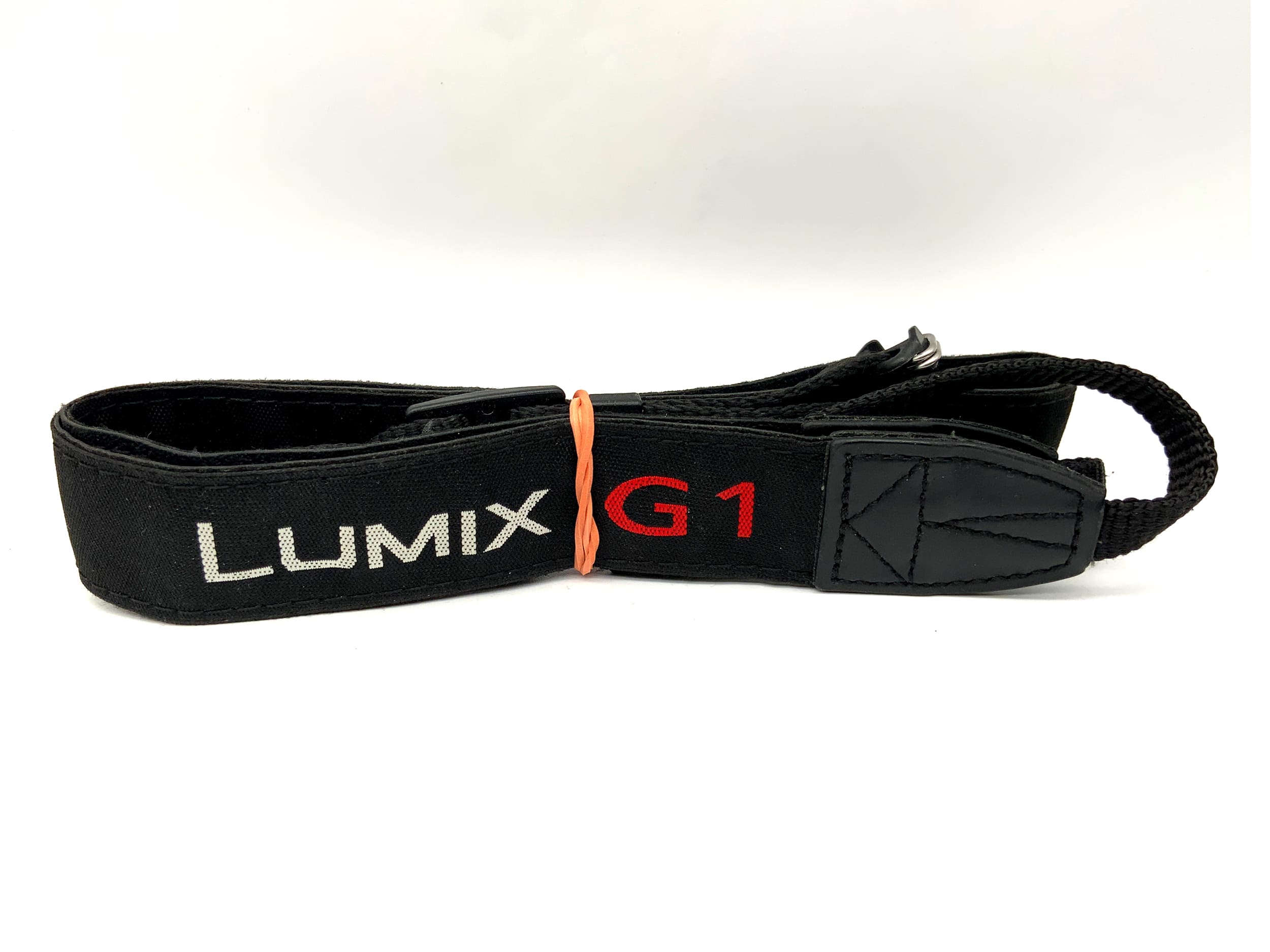Panasonic Lumix G1 Gurt schwarz Hals Schultergurt Kameragurt Neck Strap