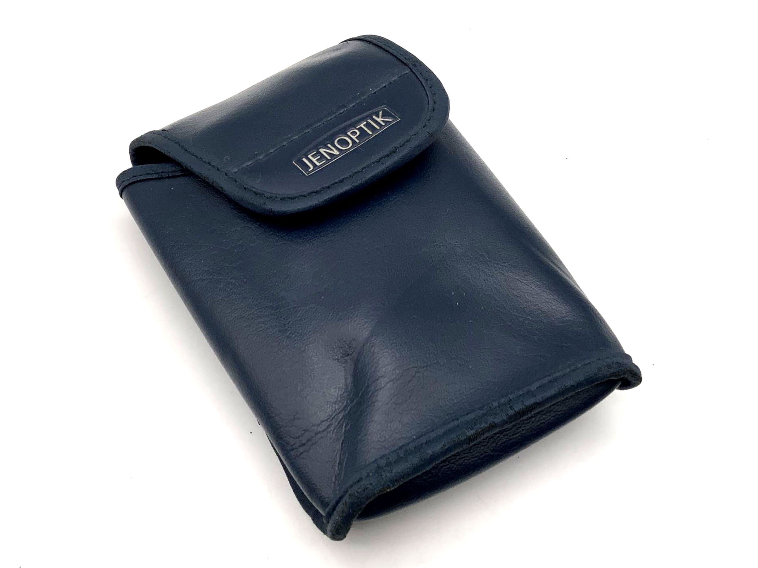 Jenoptik Bereitschaftstasche blau Fototasche universell Kameratasche Soft Case