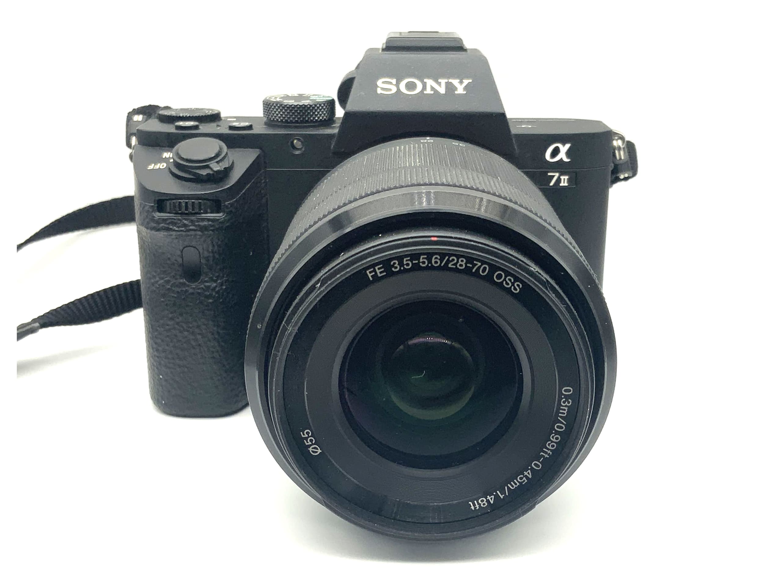 Sony Alpha 7 II mit FE 3.5-5.6/28-70 oss 24,3 Mega Pixels Digitalkamera System