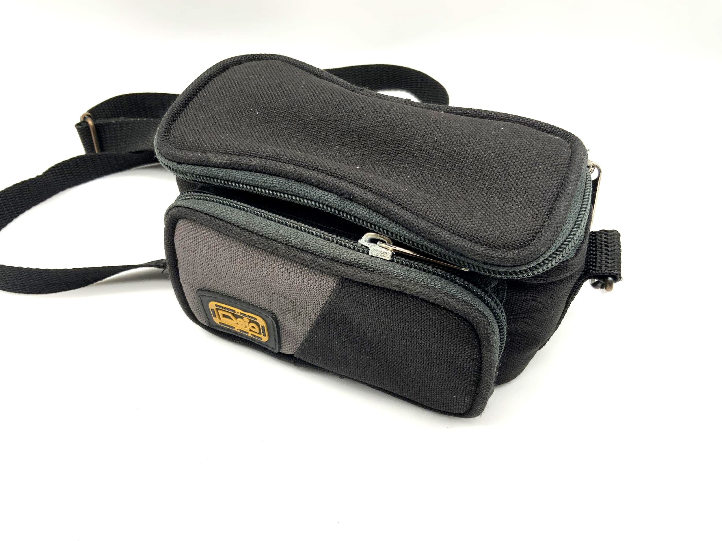 Deja Bereitschaftstasche schwarz Fototasche universell Kameratasche Soft Case