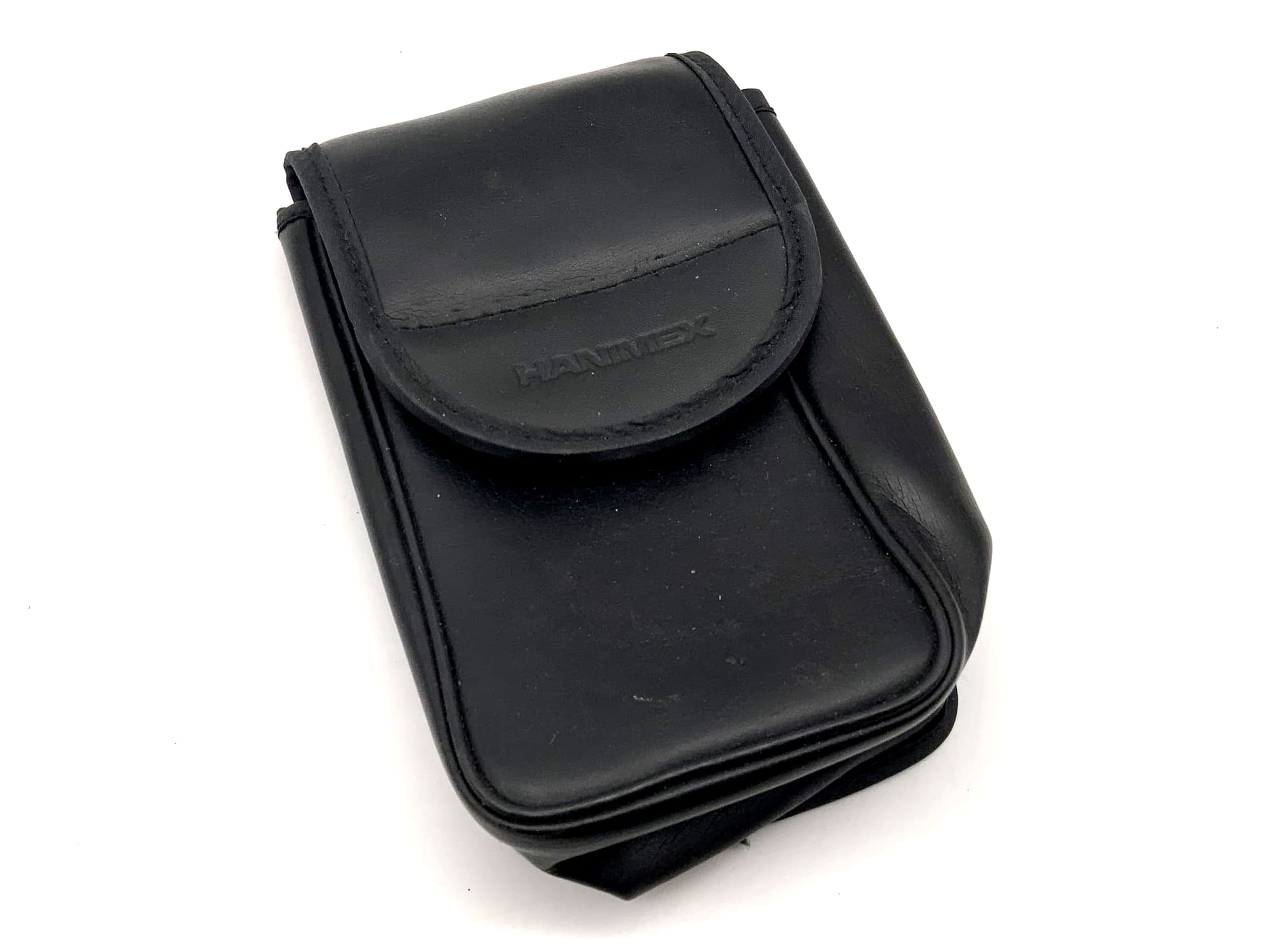 Hanimex Bereitschaftstasche schwarz Fototasche universell Kameratasche