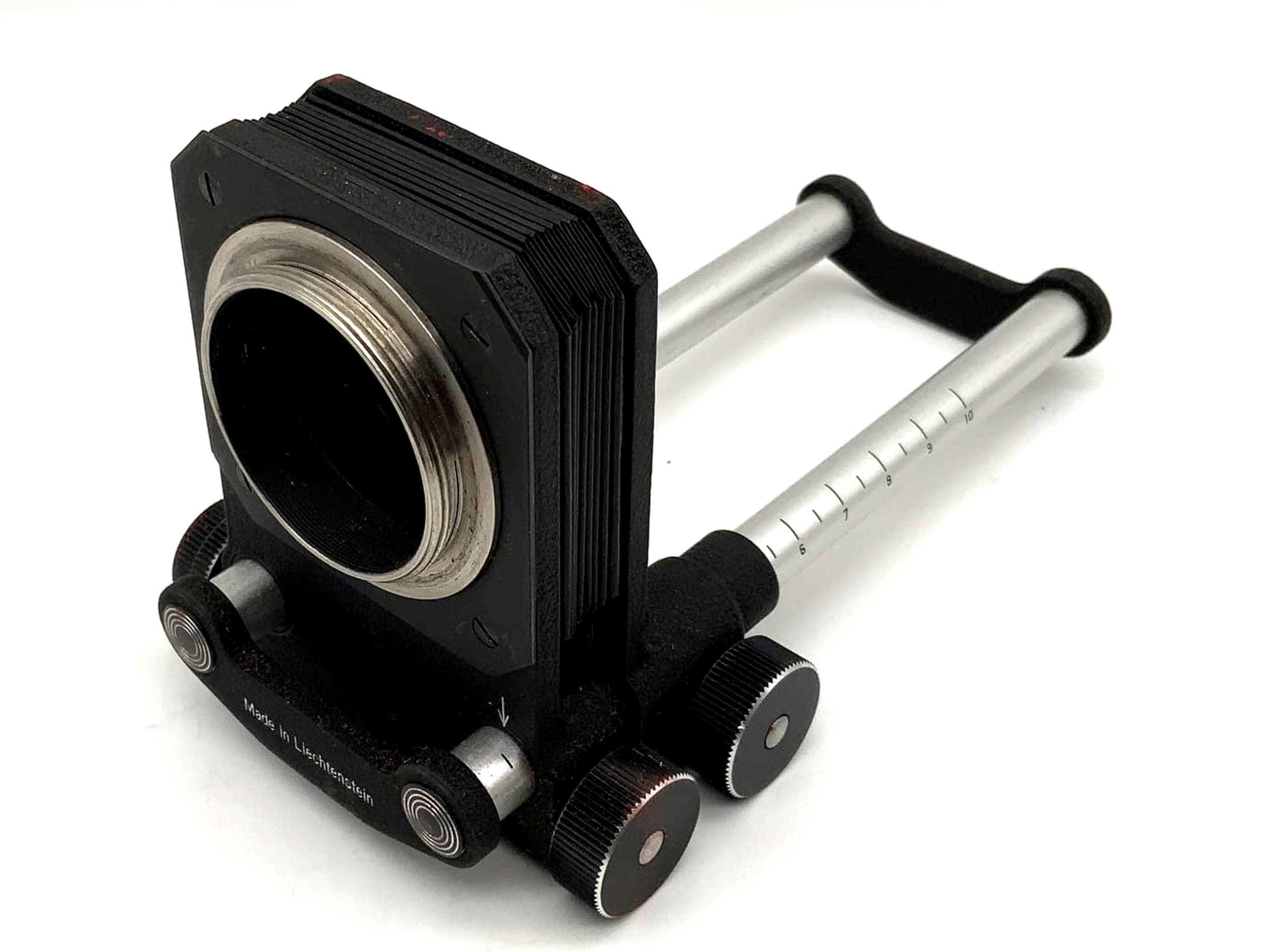 Kilfitt Balgengerät schwarz Bellows in OVP Makrobalgen (M39)