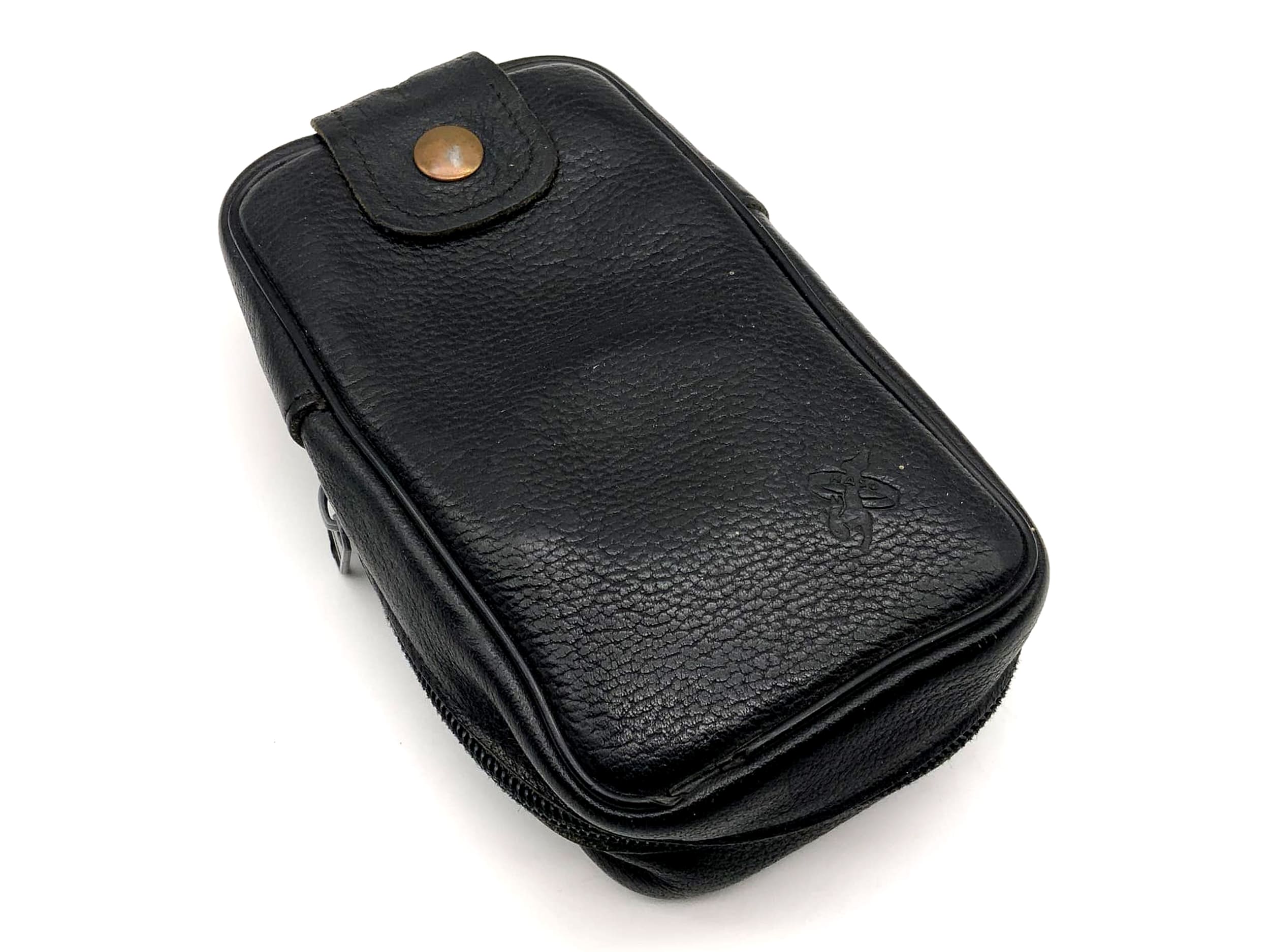 Haso Bereitschaftstasche schwarz Fototasche universell Kameratasche Soft Case