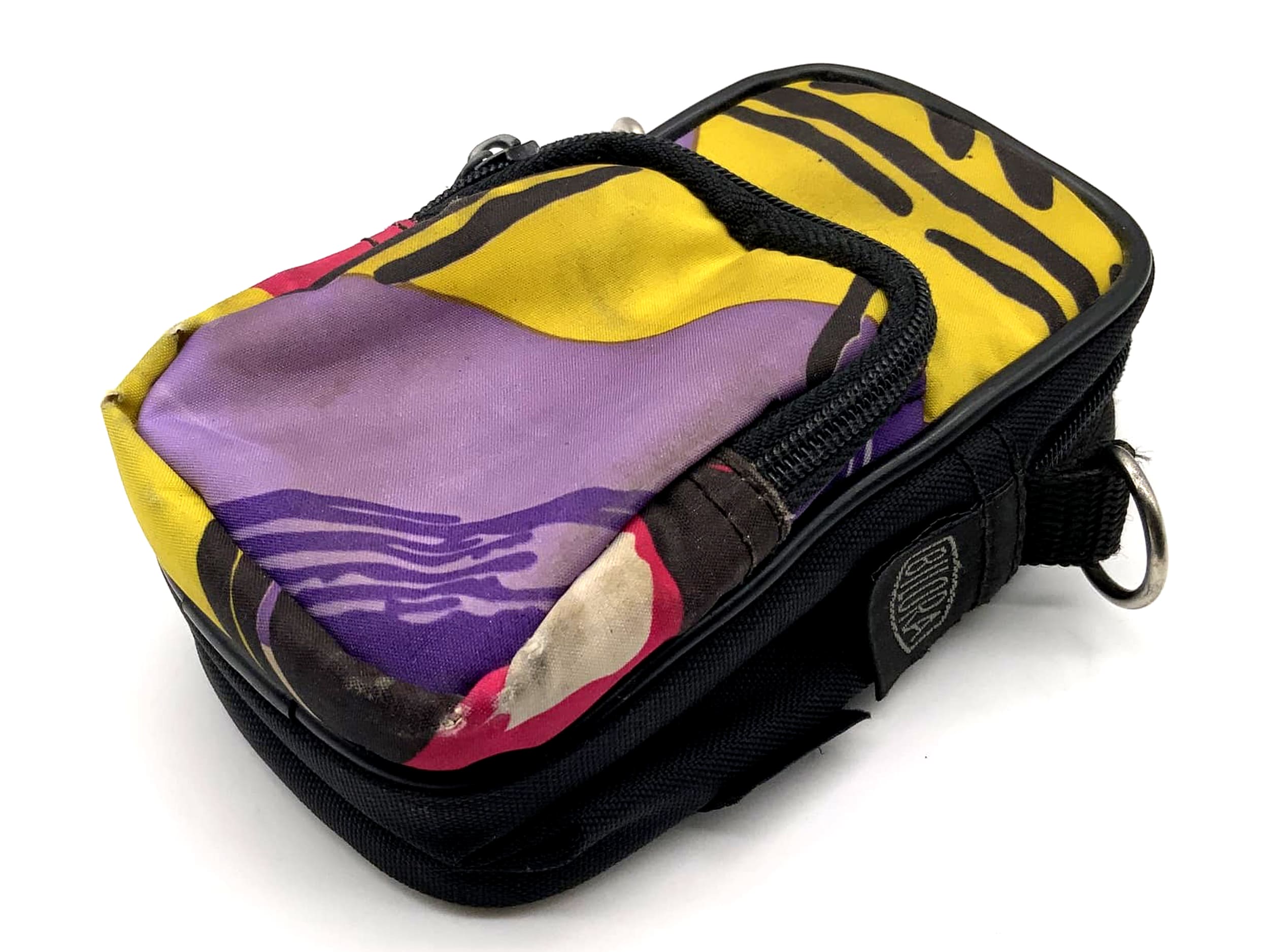 Bilora Bereitschaftstasche bunt Fototasche universell Kameratasche Soft Case