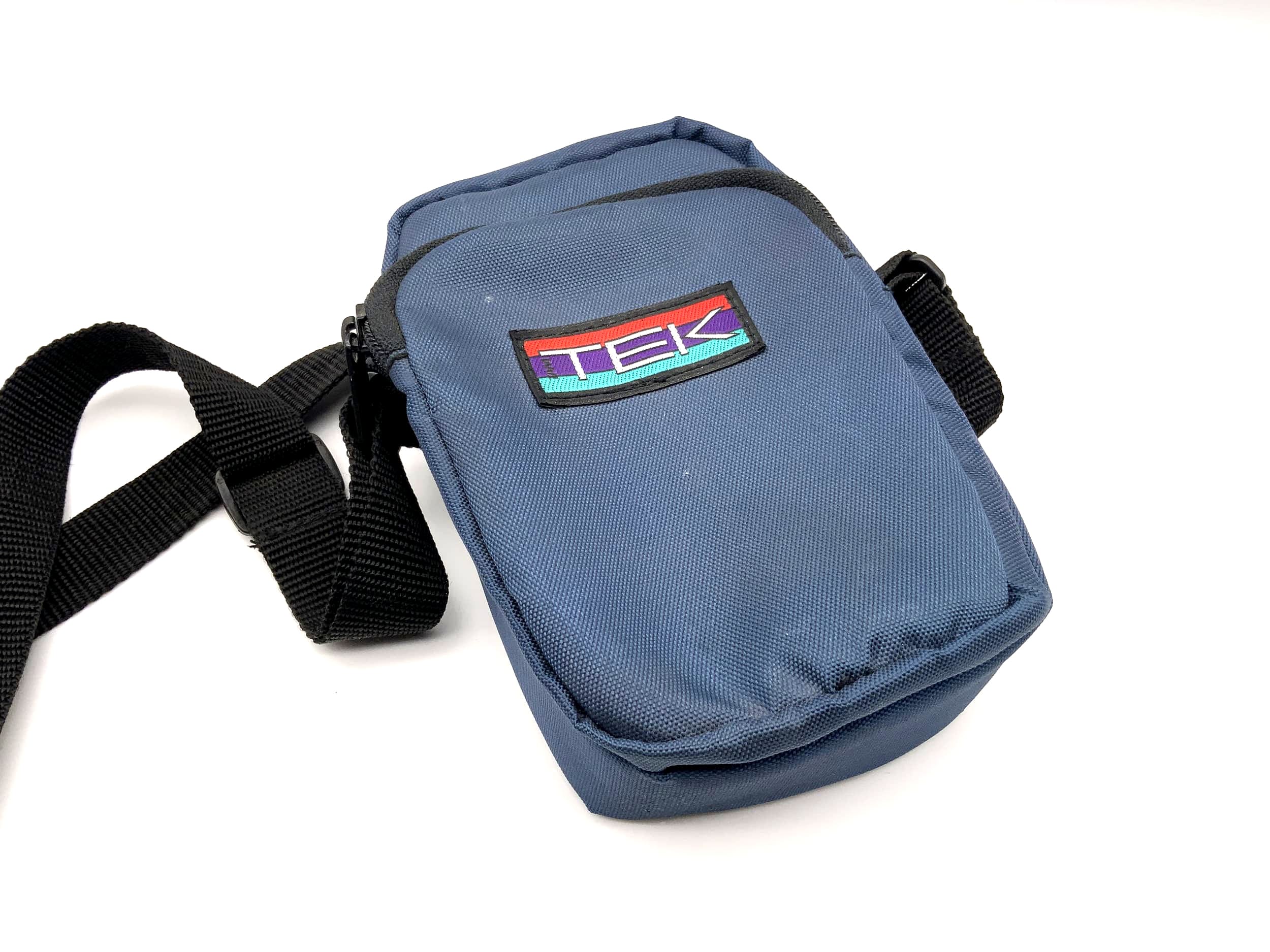 TEK Bereitschaftstasche blau Fototasche universell Kameratasche Soft Case