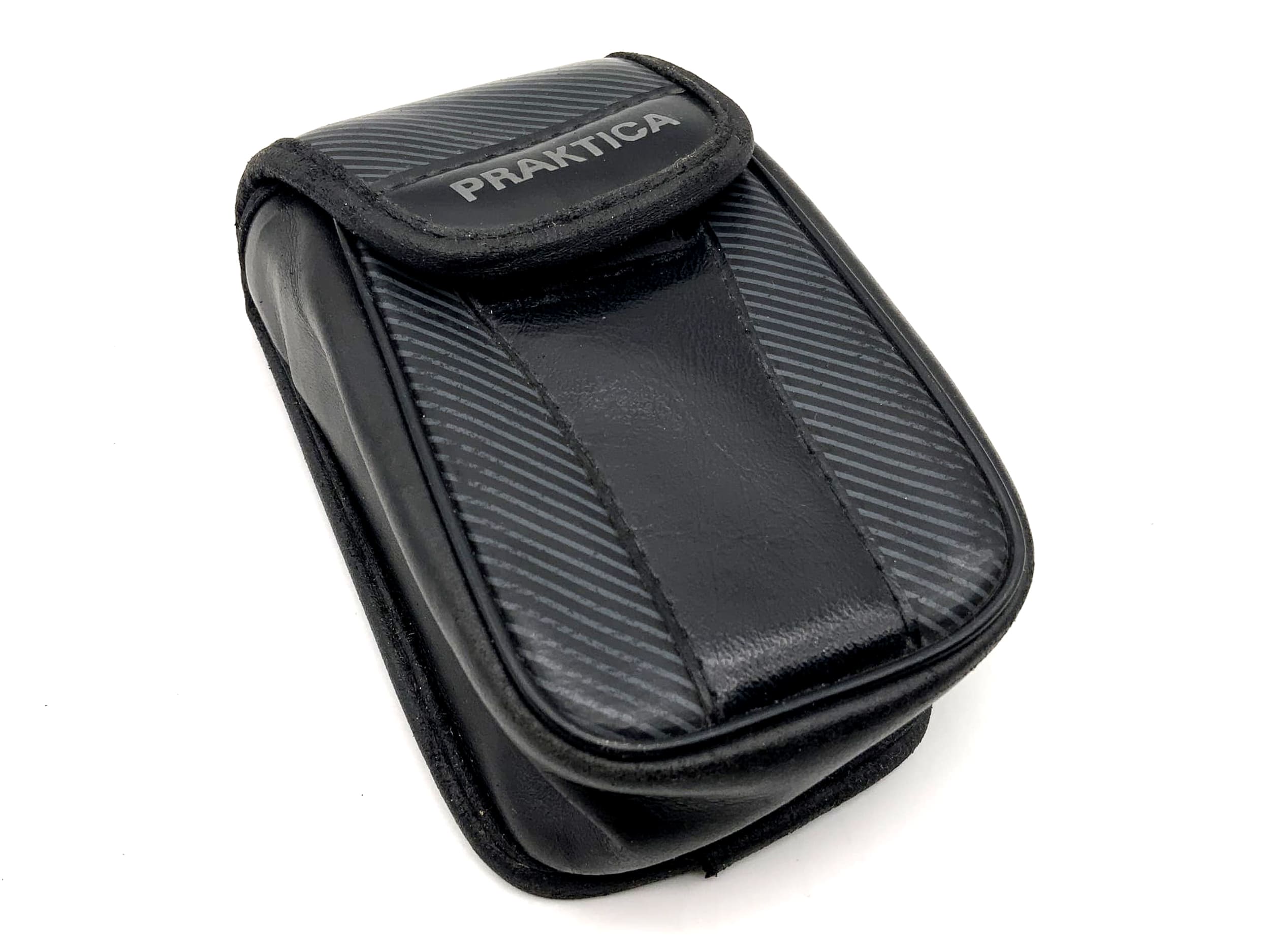 Praktica Bereitschaftstasche schwarz Fototasche universell Kameratasche