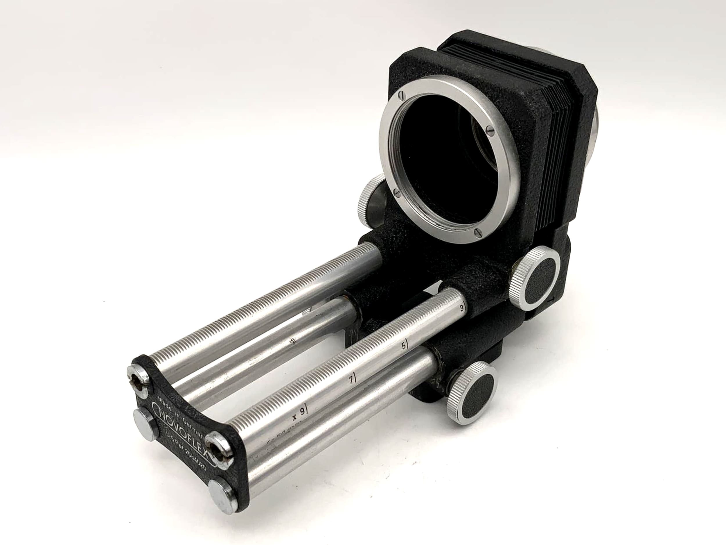 Novoflex Balgengerät Bal Cast schwarz Bellows Makrobalgen (M42)