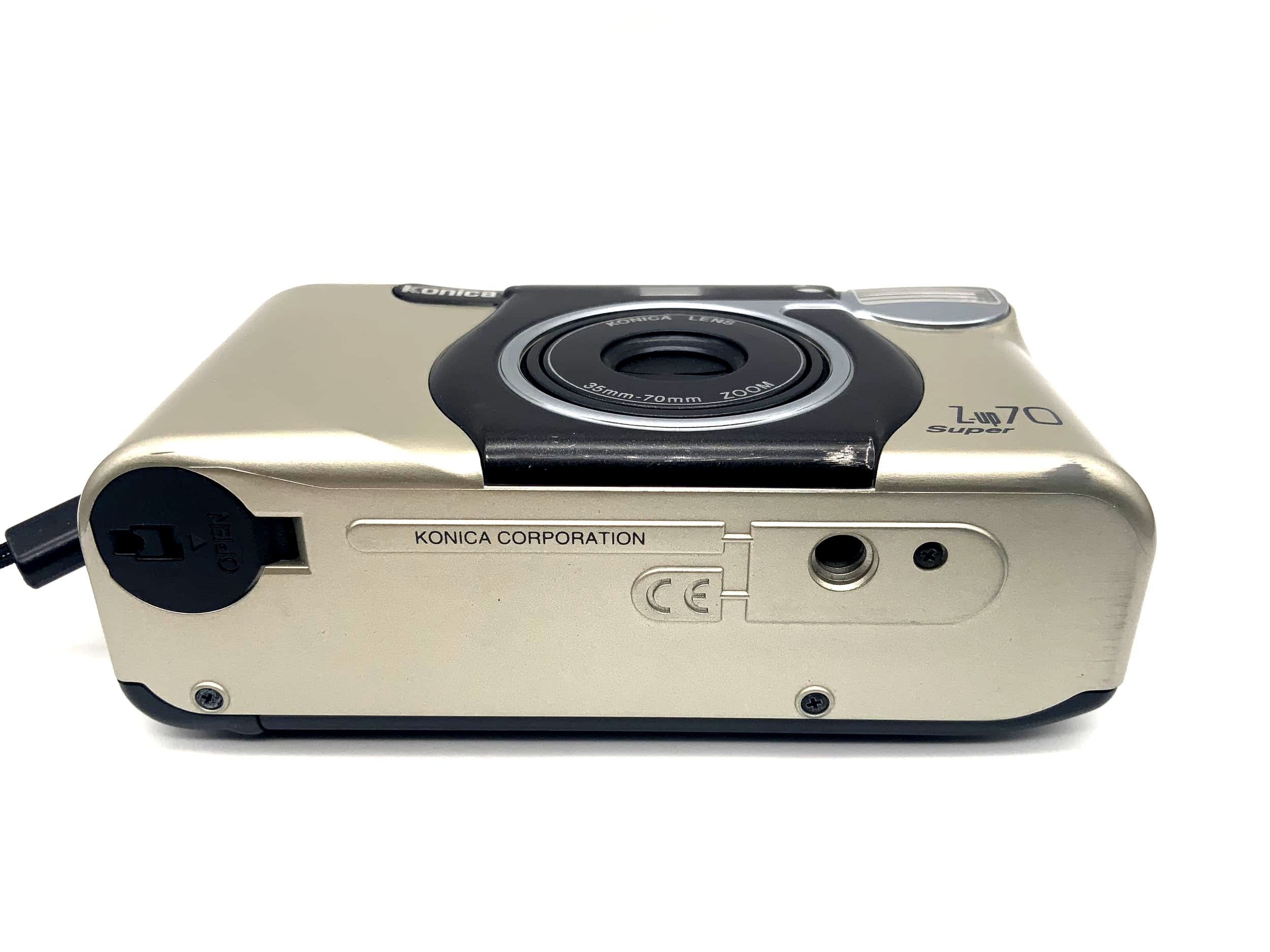 Konica Z-up 70 Super Point&Shoot mit Konica Lens 35-70mm Zoom Analogkamera 35mm
