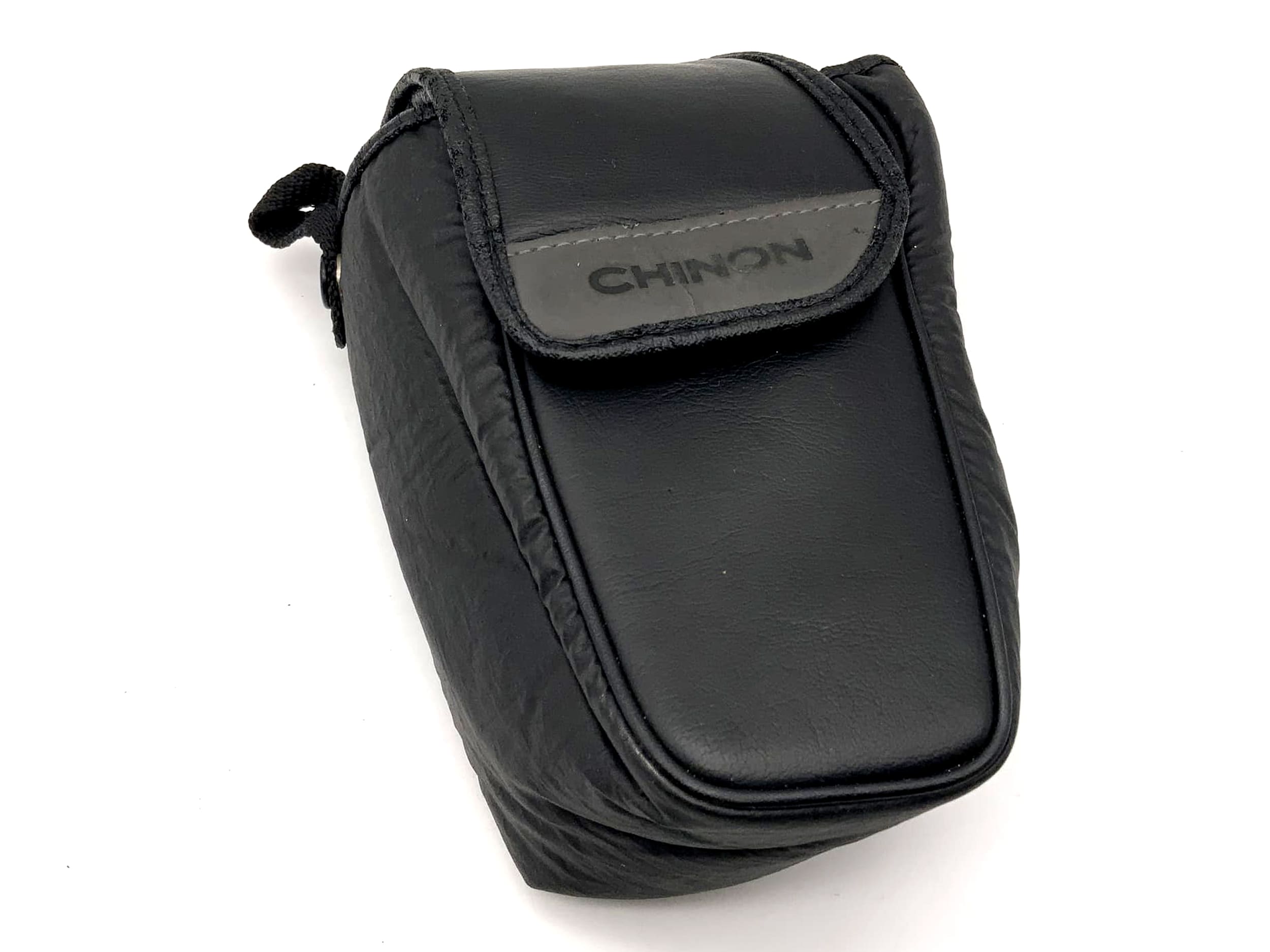 Chinon Bereitschaftstasche schwarz Fototasche universell Kameratasche Soft Case