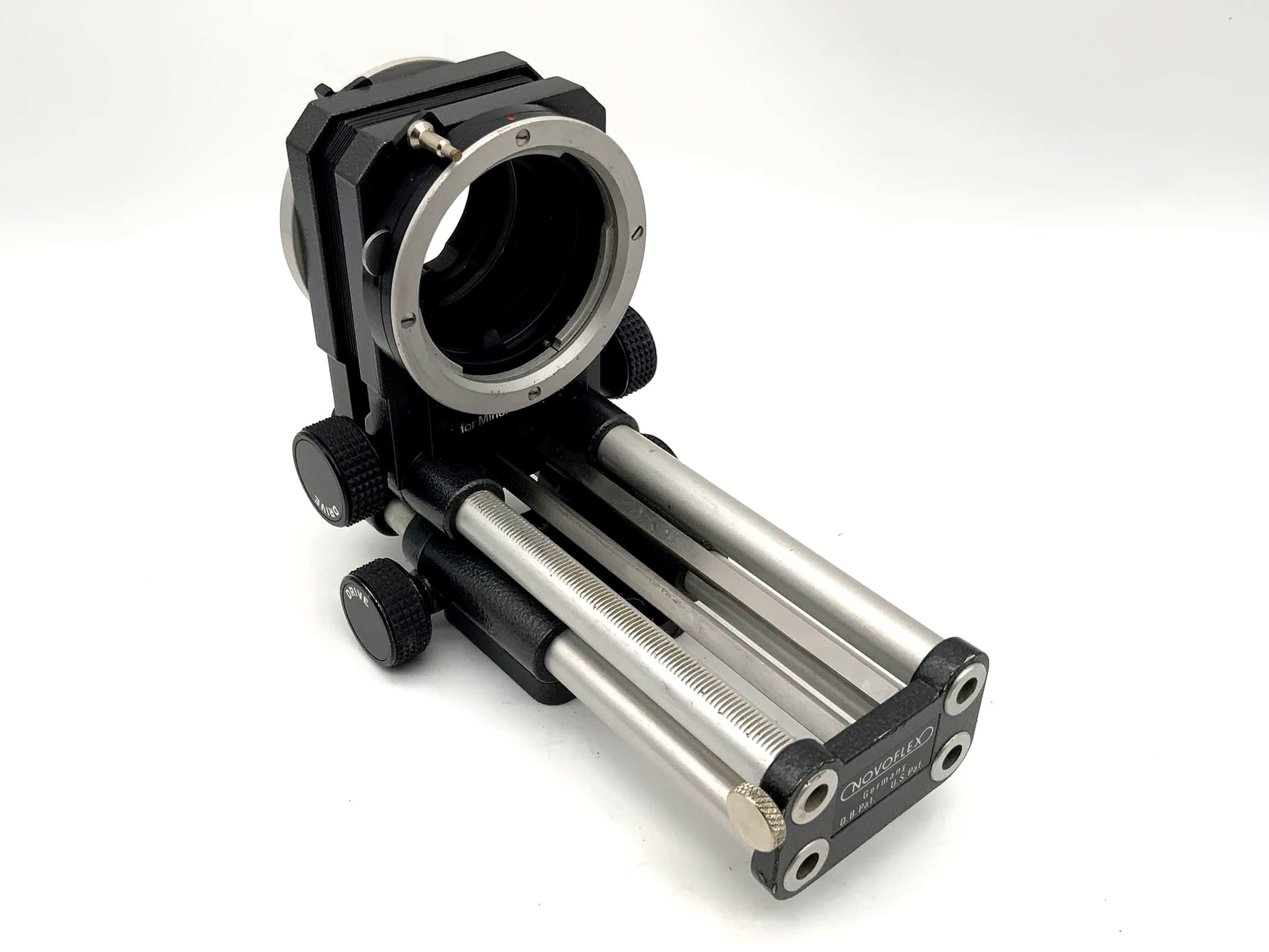 Novoflex Balgen schwarz Bellows Automatik Balgengerät Makrobalgen (Minolta MD)