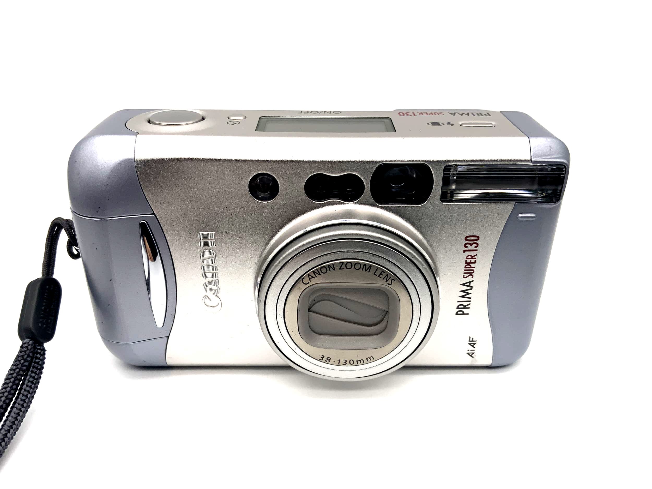 Canon Prima Super 130 Point&Shoot mit Zoom Lens 38-130mm Analogkamera 35mm Ai AF