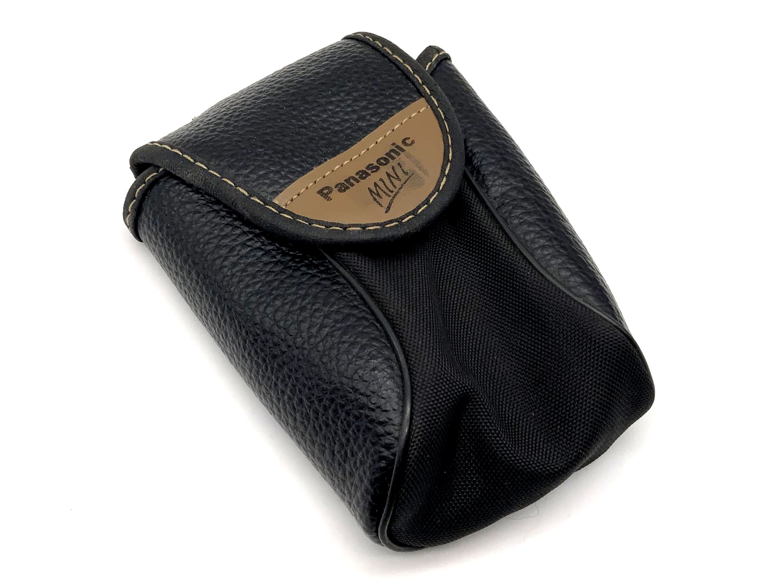 Panasonic Mini Bereitschaftstasche schwarz Fototasche universell Kameratasche