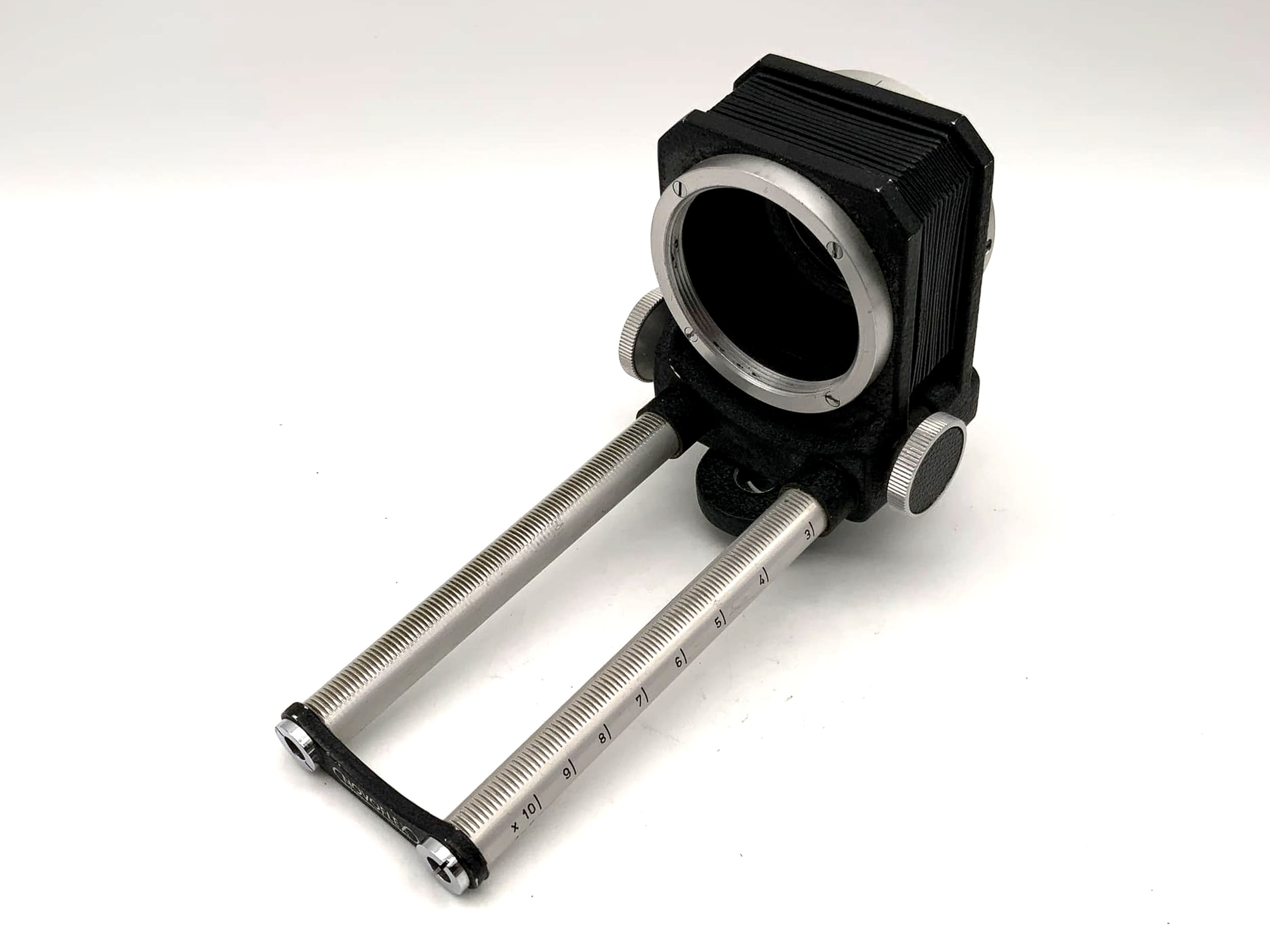 Novoflex Balgengerät Cobal-S schwarz Bellows Makrobalgen (M42)