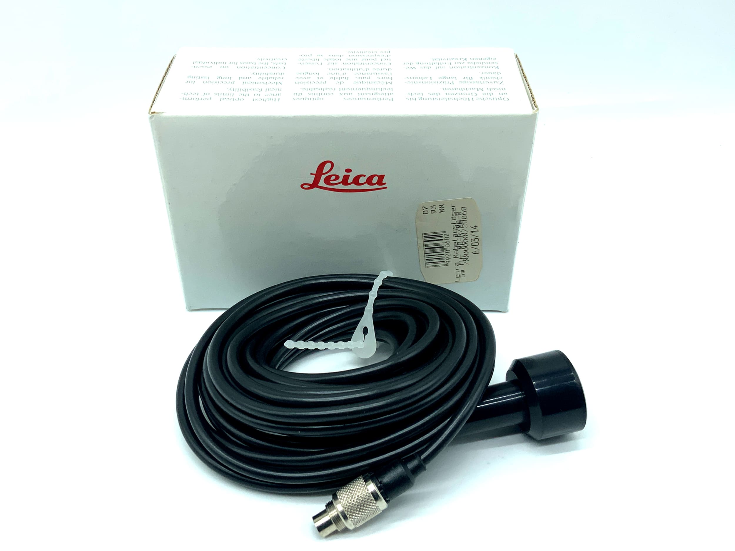 Leica 14238 Fernauslöser 5m Elektrischer Kabelauslöser R