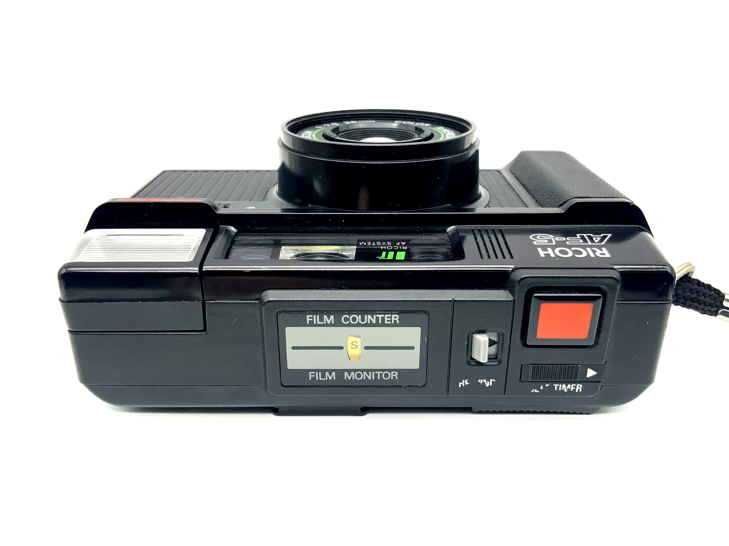 Ricoh AF-5 Point&Shoot mit Color Rikenon 1:2.8 38mm Analogkamera 35mm