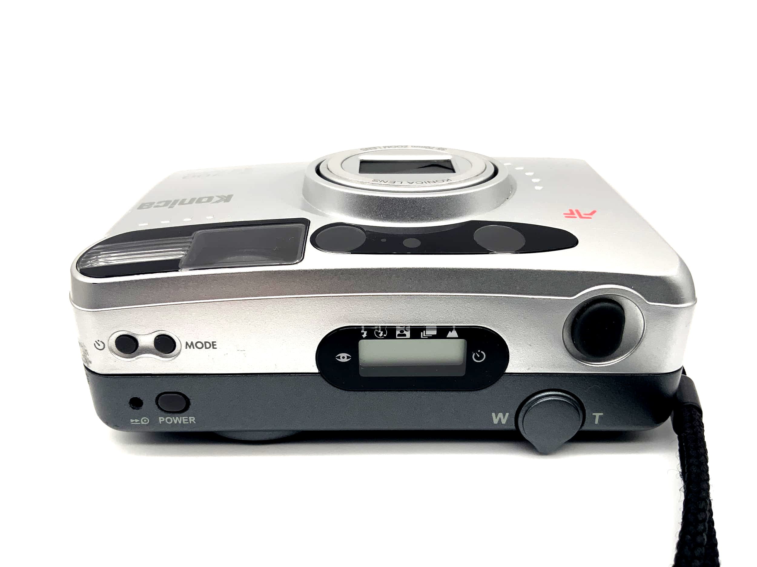 Konica FX700 Point&Shoot mit 35-70mm Zoom Lens Analogkamera 35mm AF 2x Zoom