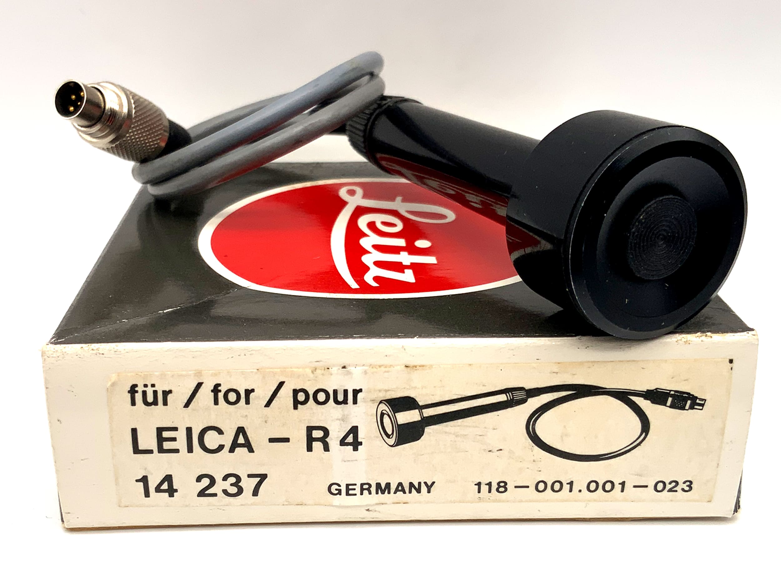 Leitz 14237 Fernauslöser Elektrischer Auslöserschalter R Leica-R4