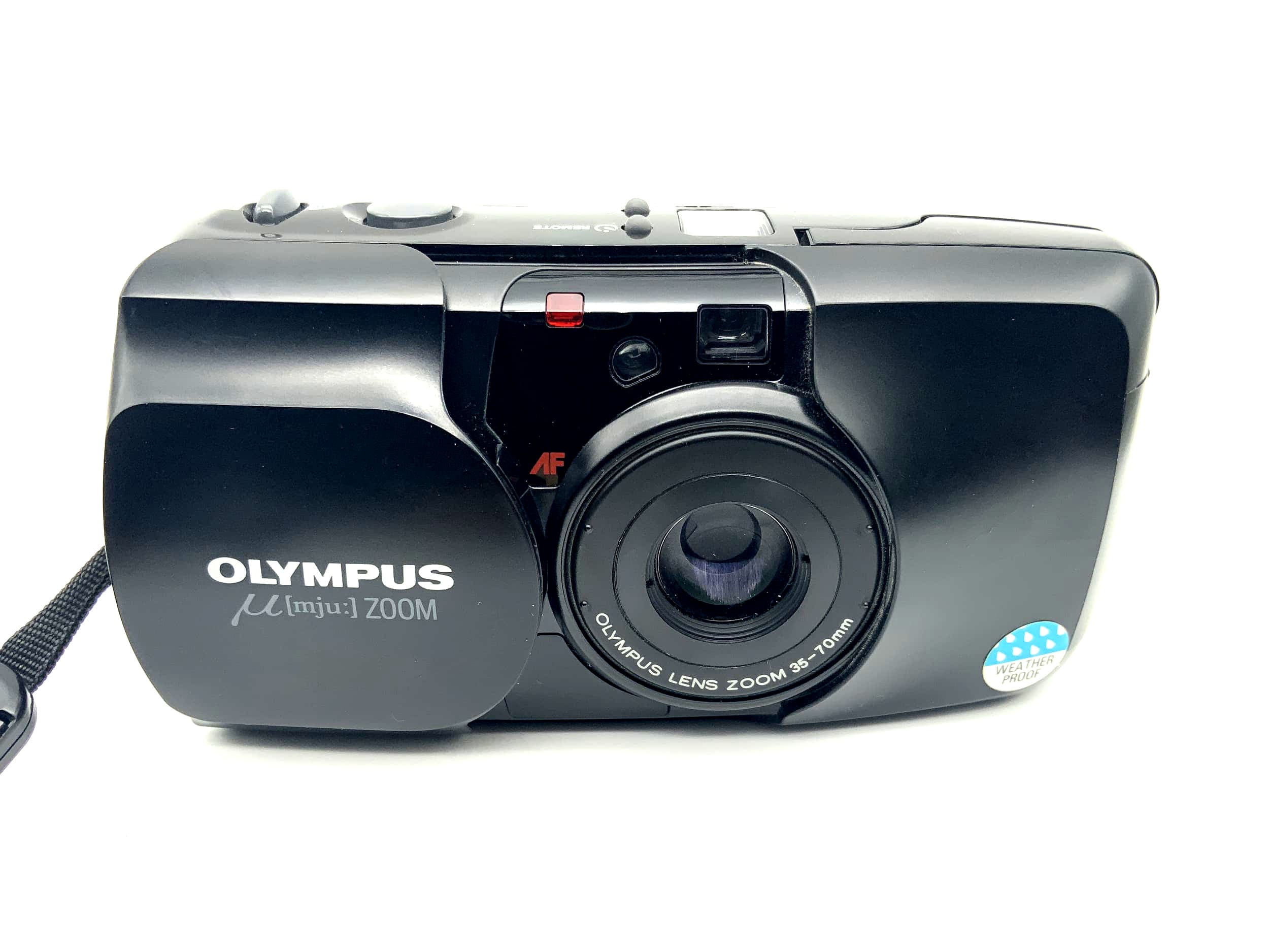 Olympus mju Zoom Point&Shoot mit 35-70mm Zoom Lens Analogkamera 35mm AF
