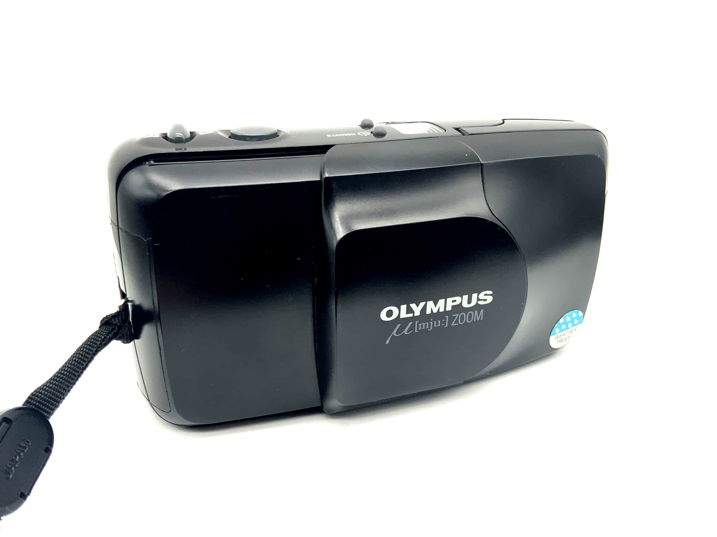 Olympus mju Zoom Point&Shoot mit 35-70mm Zoom Lens Analogkamera 35mm AF