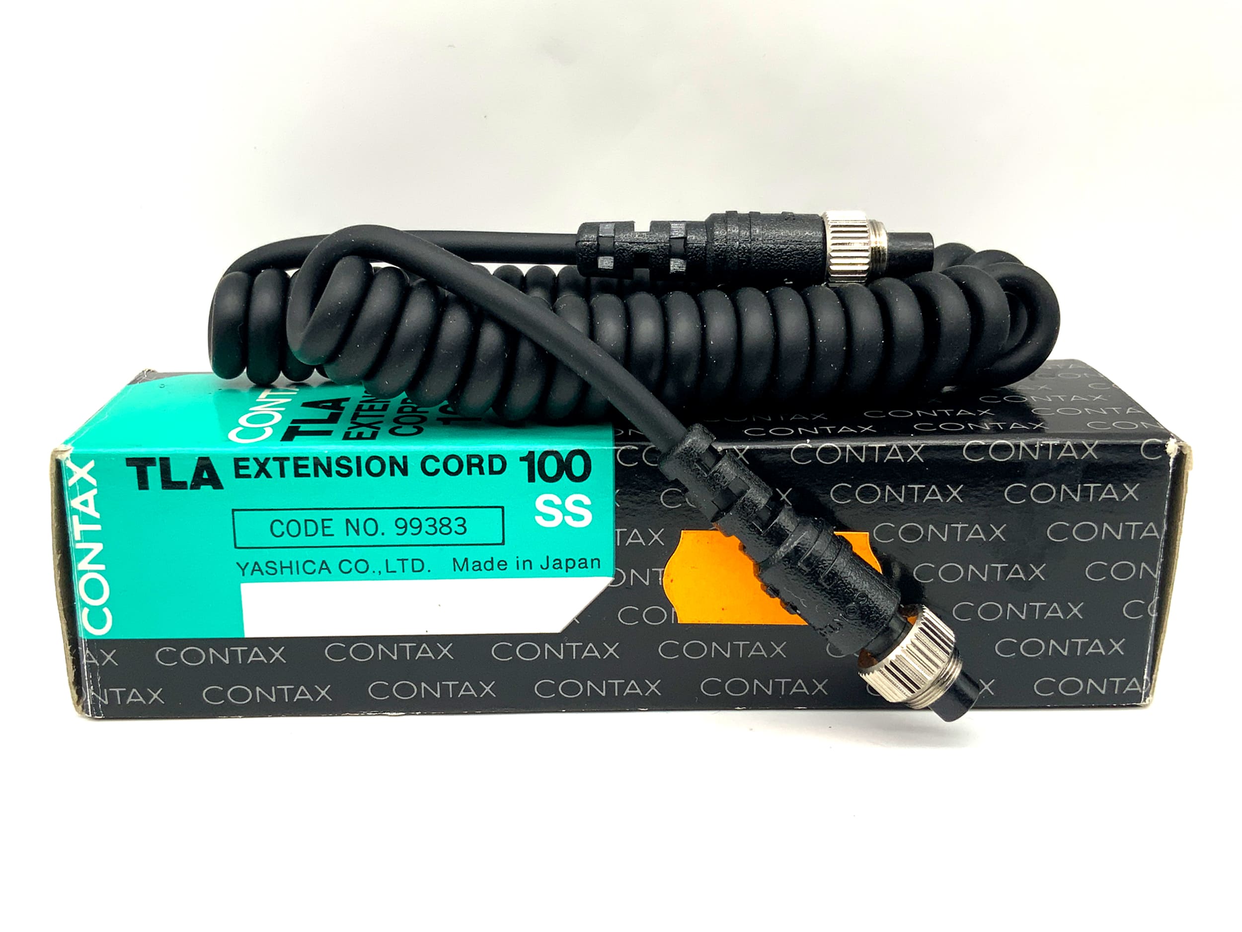 Contax TLA Verbindungskabel Extension Cord 100SS No.99383 in OVP