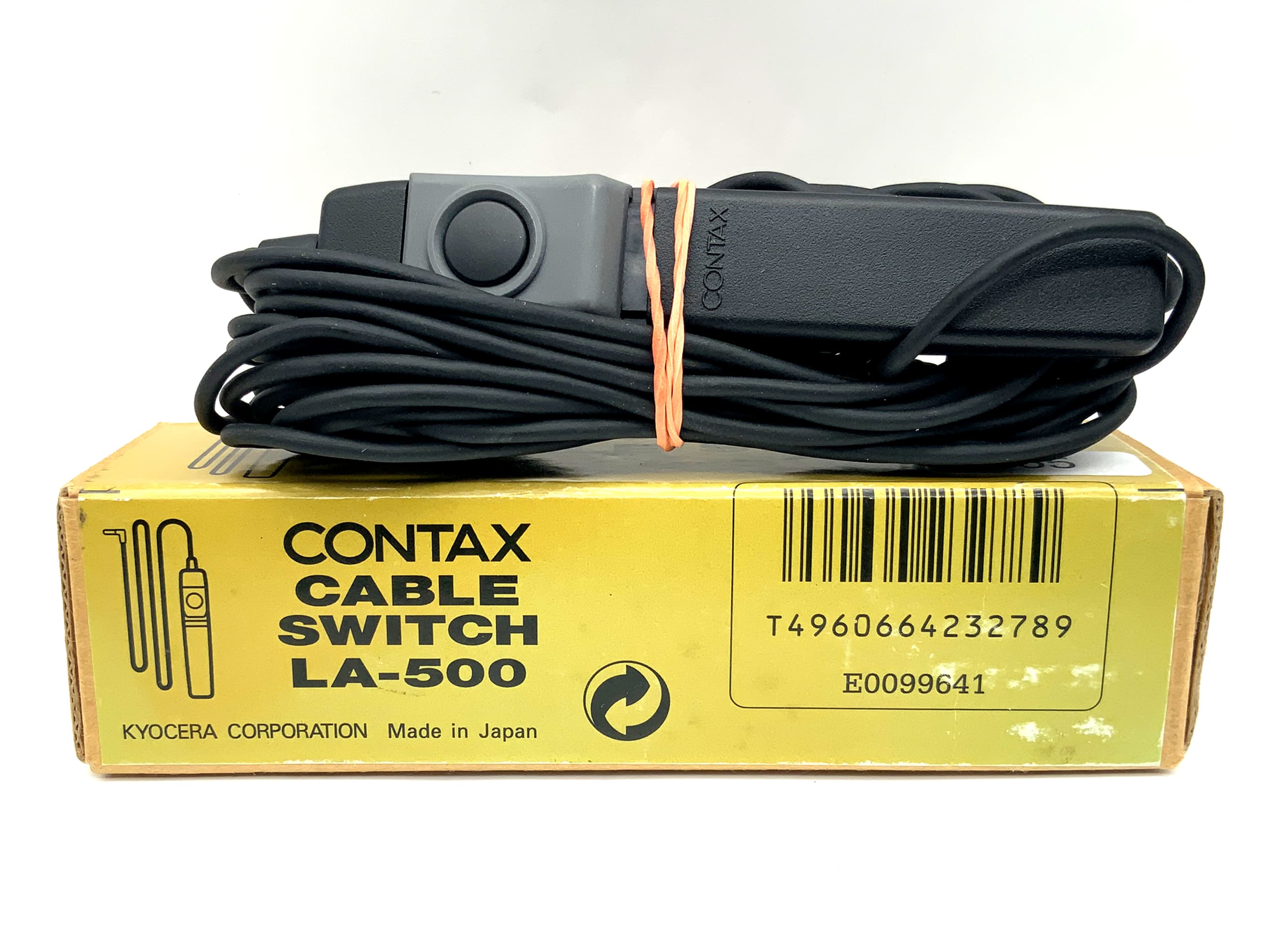 Contax LA-500 Fernauslöser Cable Switch in OVP