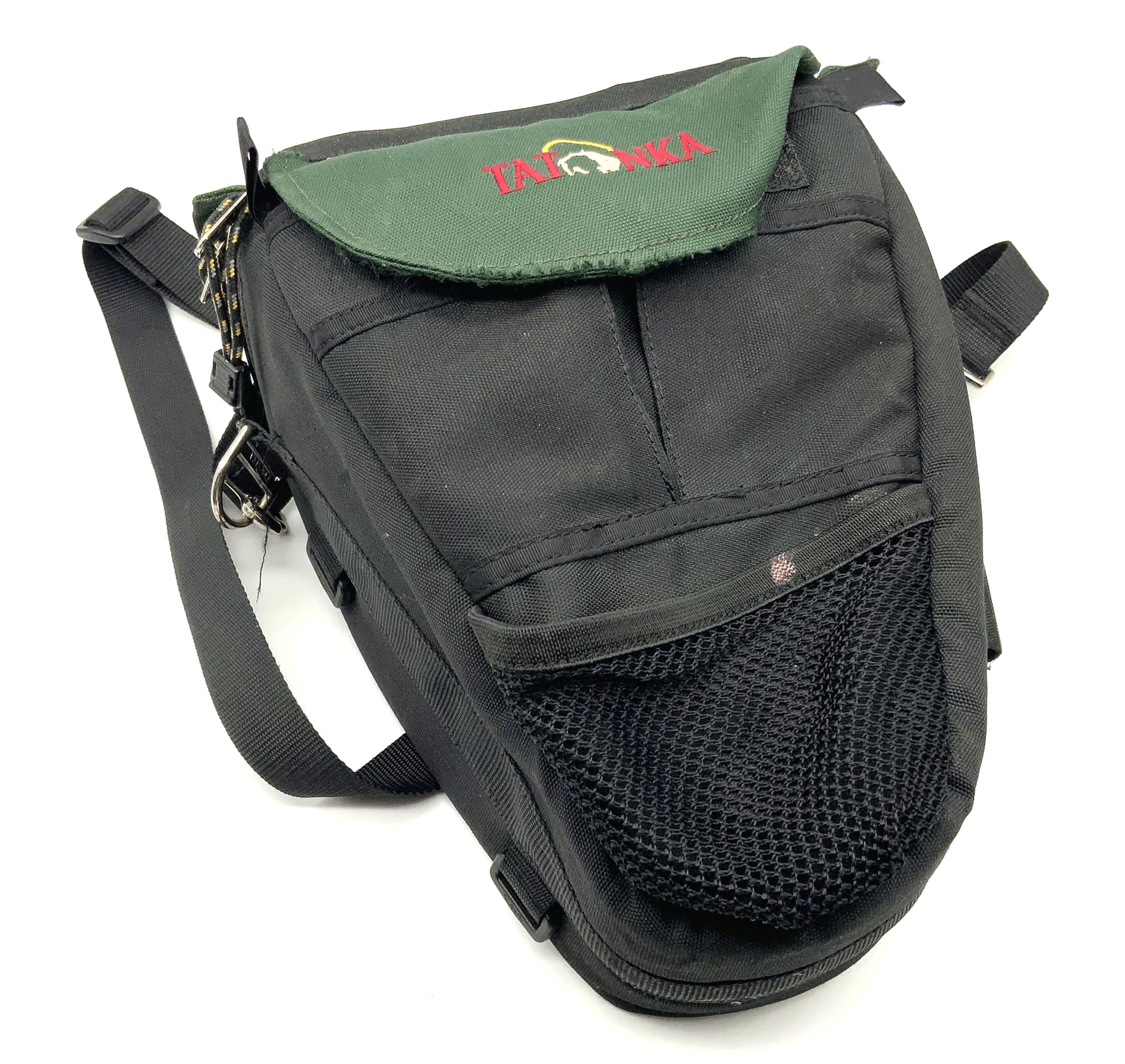 Tatonka Kameratasche schwarz Kamera Bag universell Umhängetasche V-förmig