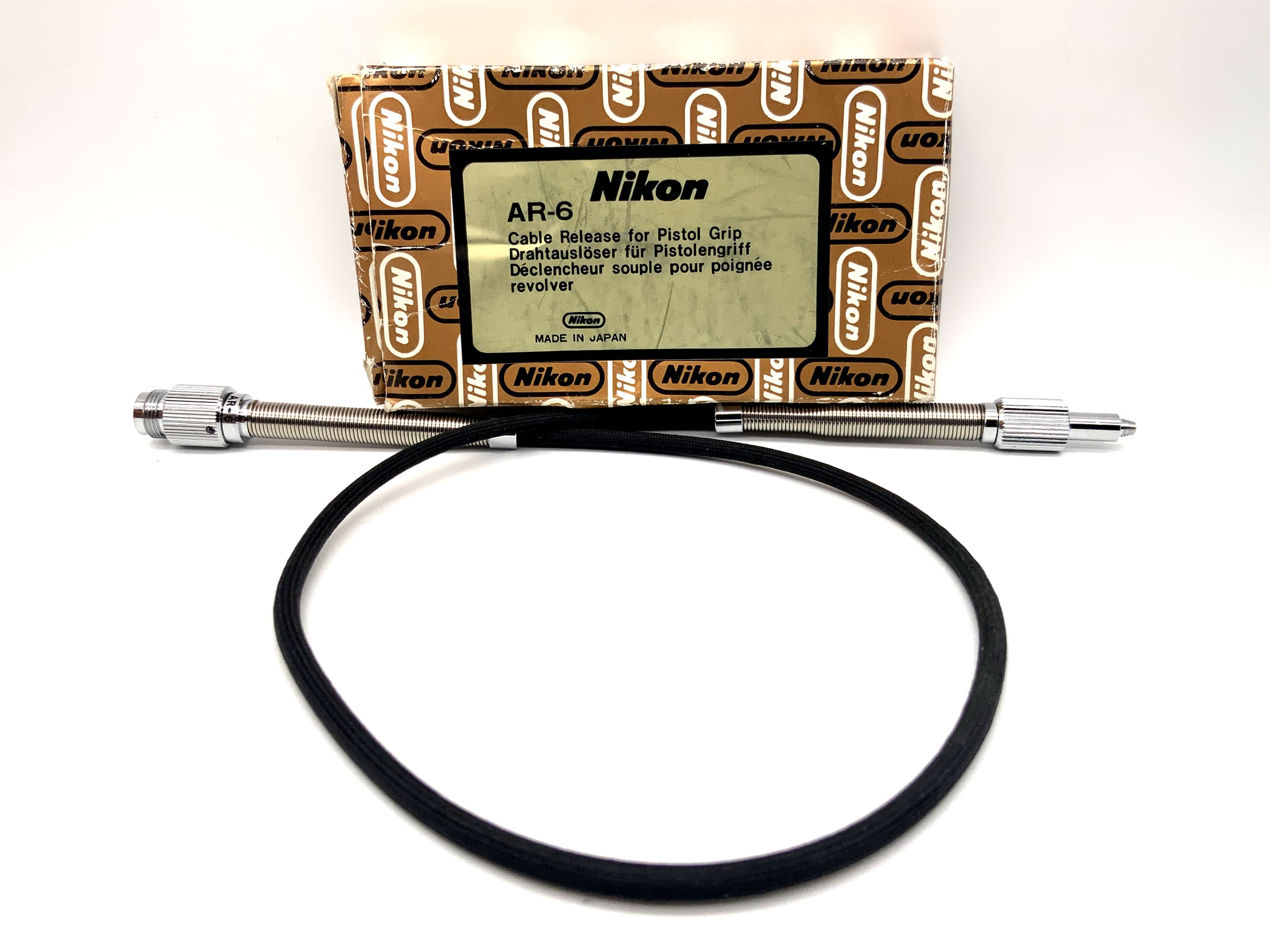 Nikon AR-6 Drahtauslöser für Pistolengriff