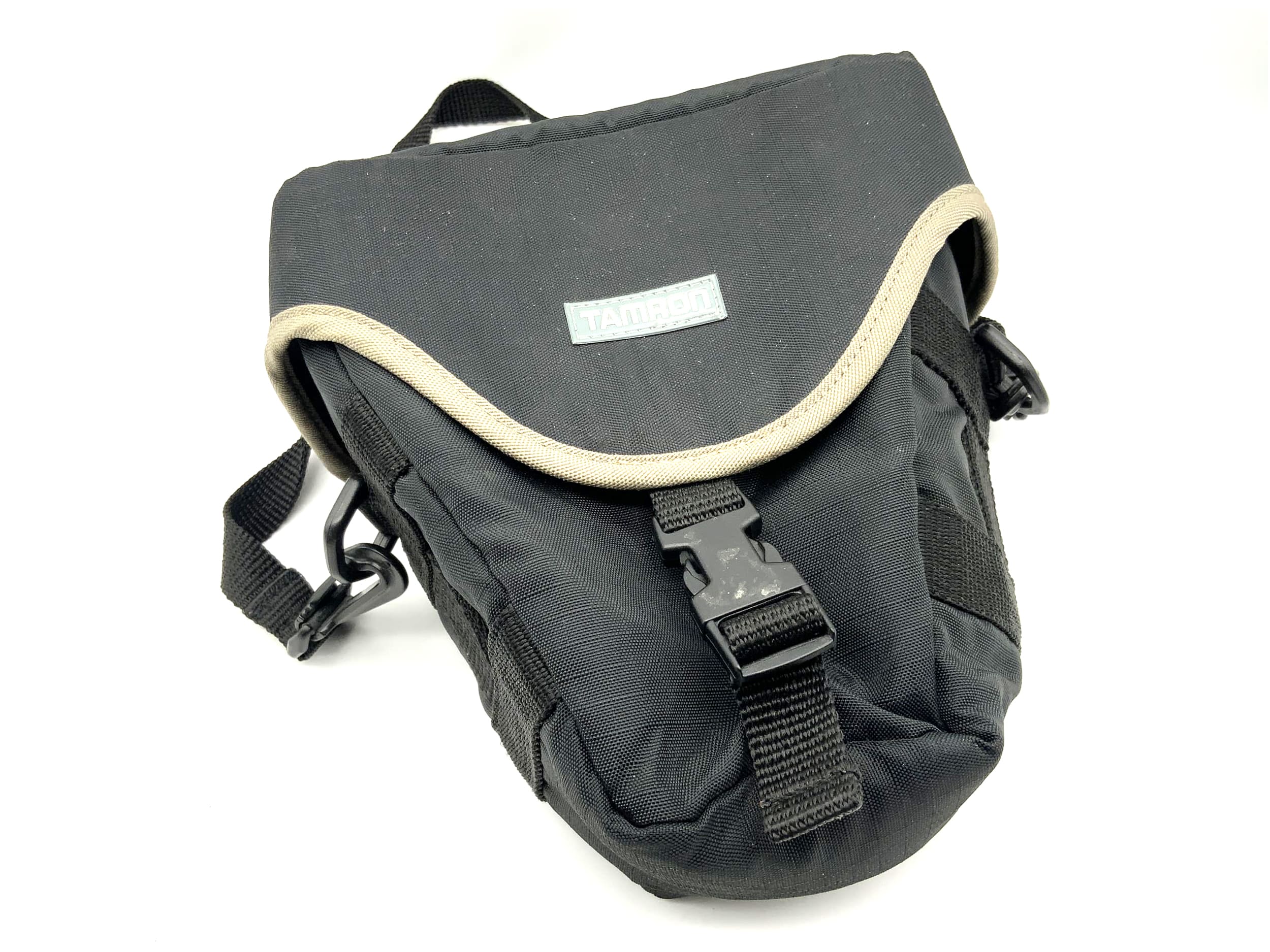 Tamron Kameratasche schwarz Kamera Bag universell Umhängetasche V-förmig