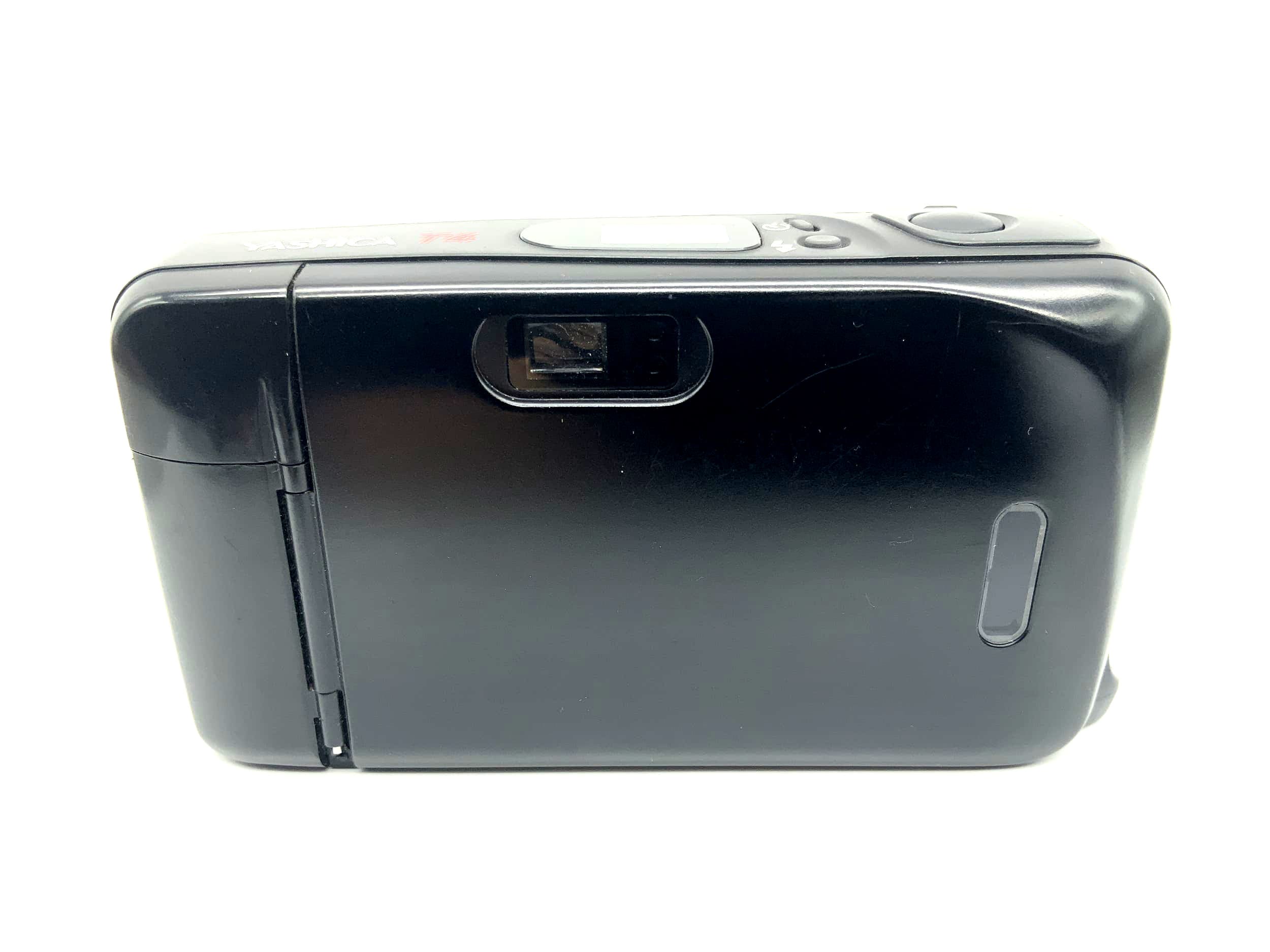 Yashica T4 Point&Shoot mit Carl Zeiss Tessar 3,5/35 Analogkamera 35mm Kyocera