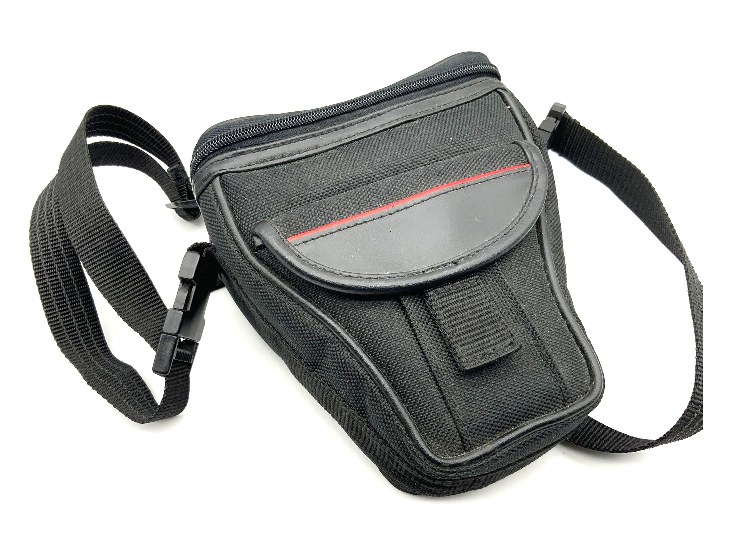 Kameratasche schwarz Kamera Bag universell Umhängetasche V-förmig