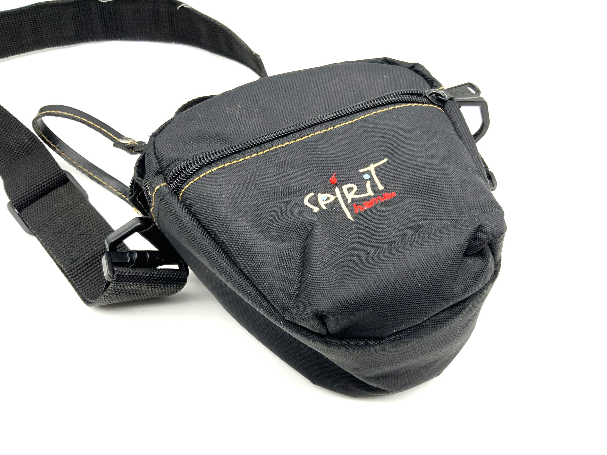 Spirit by hama Kameratasche schwarz Kamera Bag universell Umhängetasche V-förmig