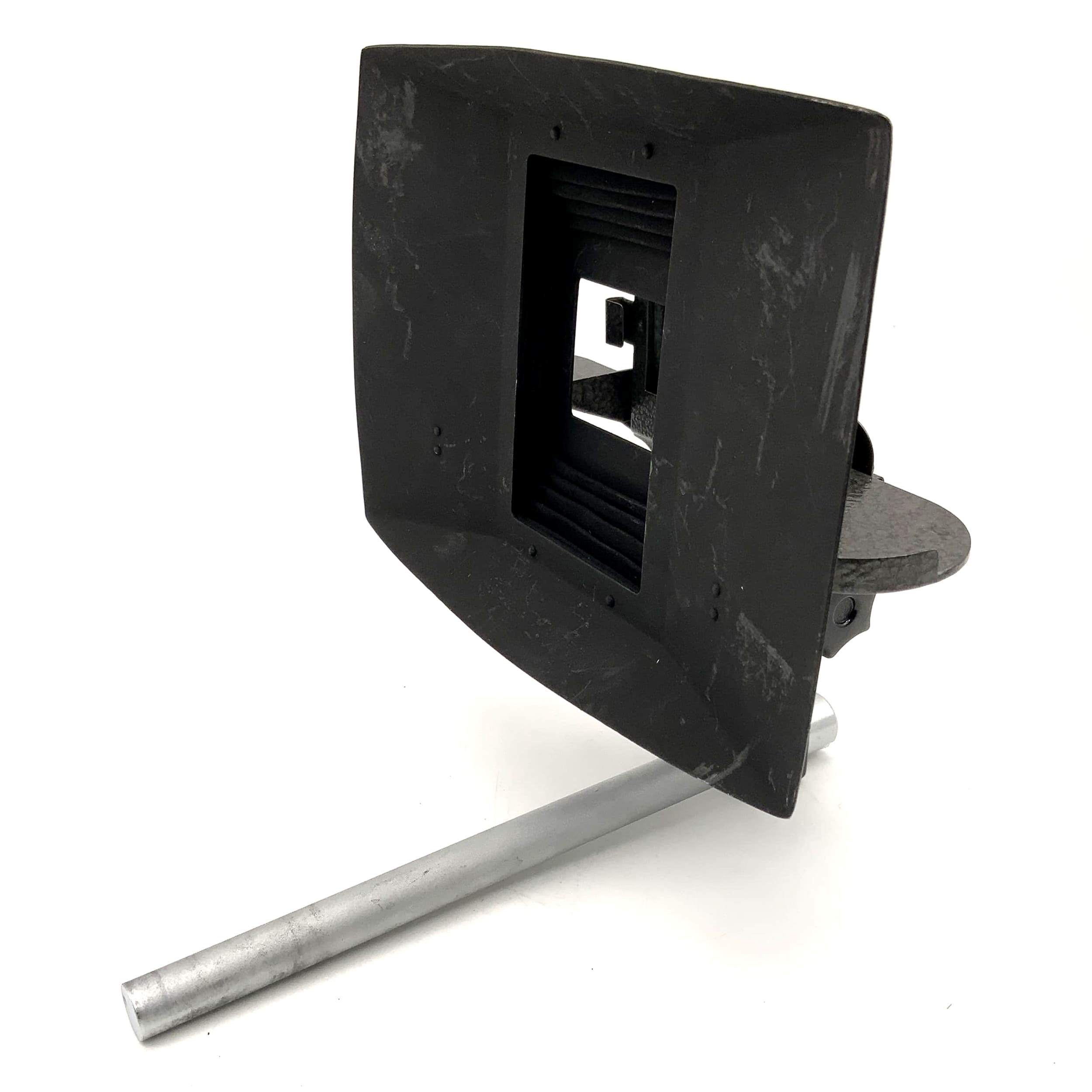 Pentacon Diaduplikator 71 55 24 schwarz Slide Duplicator Dia Kopievorsatz OVP