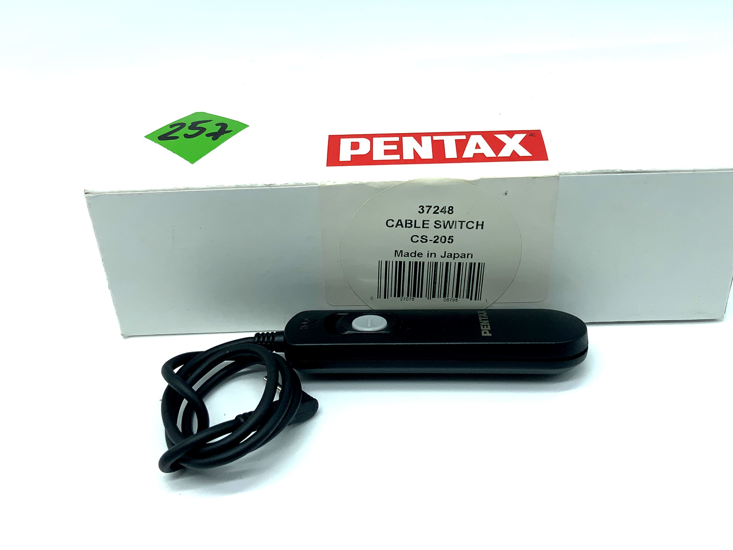 Pentax CS-205 Fernauslöser Cable Switch in OVP 37248