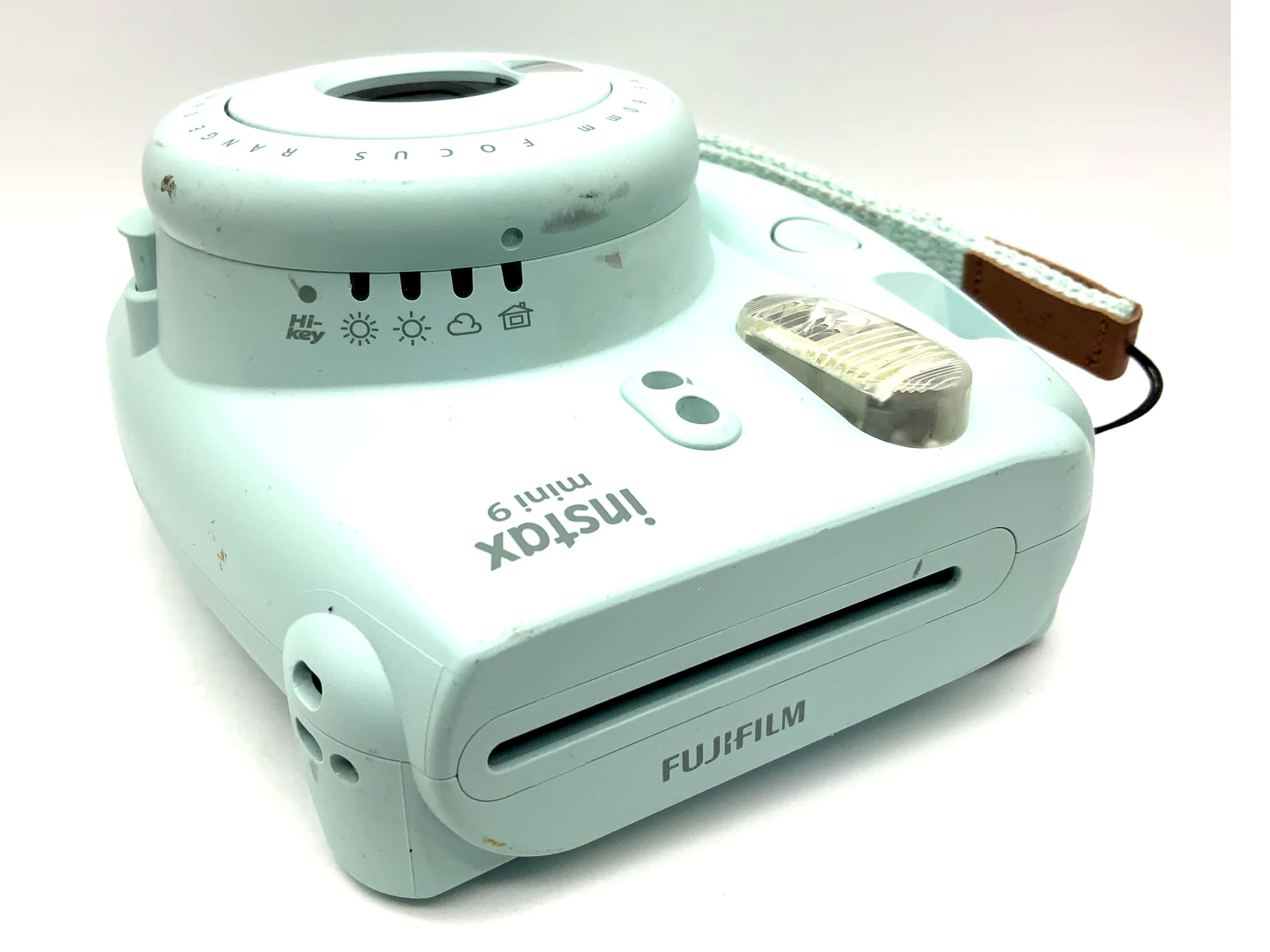 Fujifilm instax mini 9 Sofortbildkamera 60mm Lens Kamera Camera Analog
