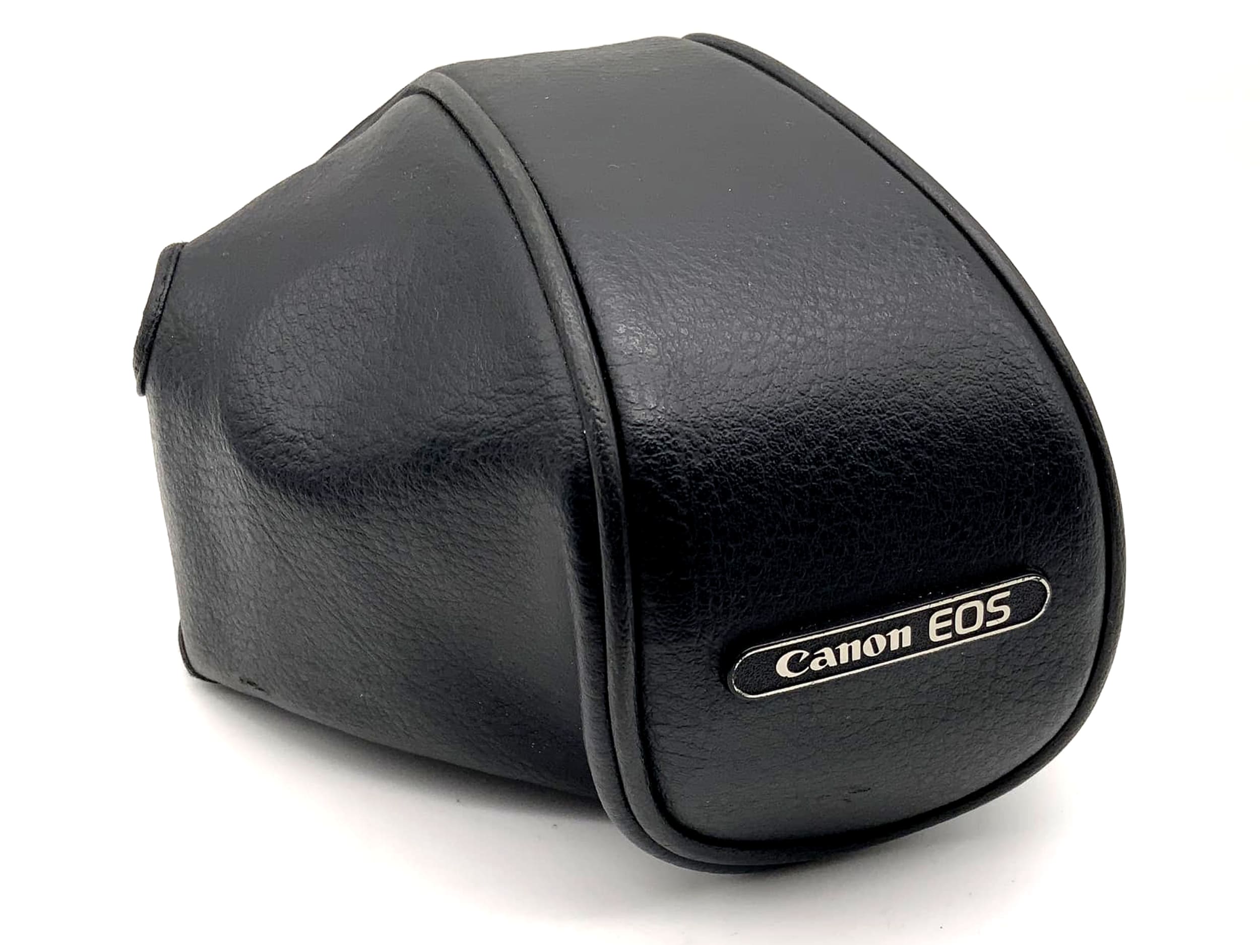 Canon EOS Leder Kameratasche schwarz Kamera Bag universell Fototasche