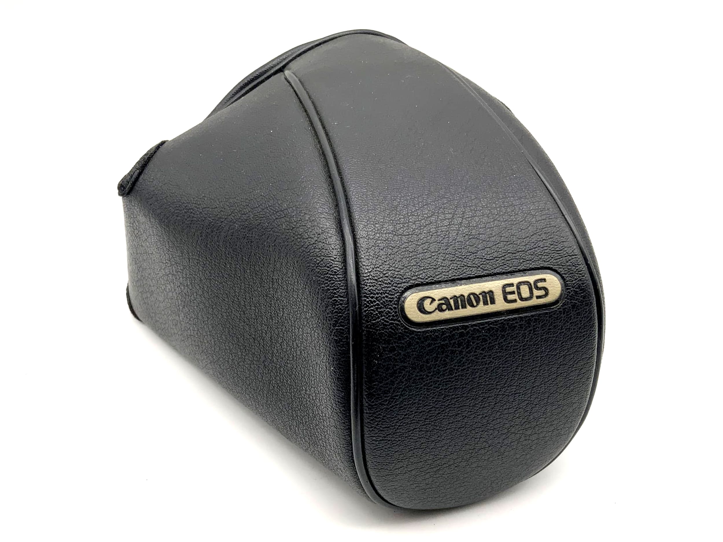 Canon EOS Leder Kameratasche schwarz Kamera Bag universell Fototasche