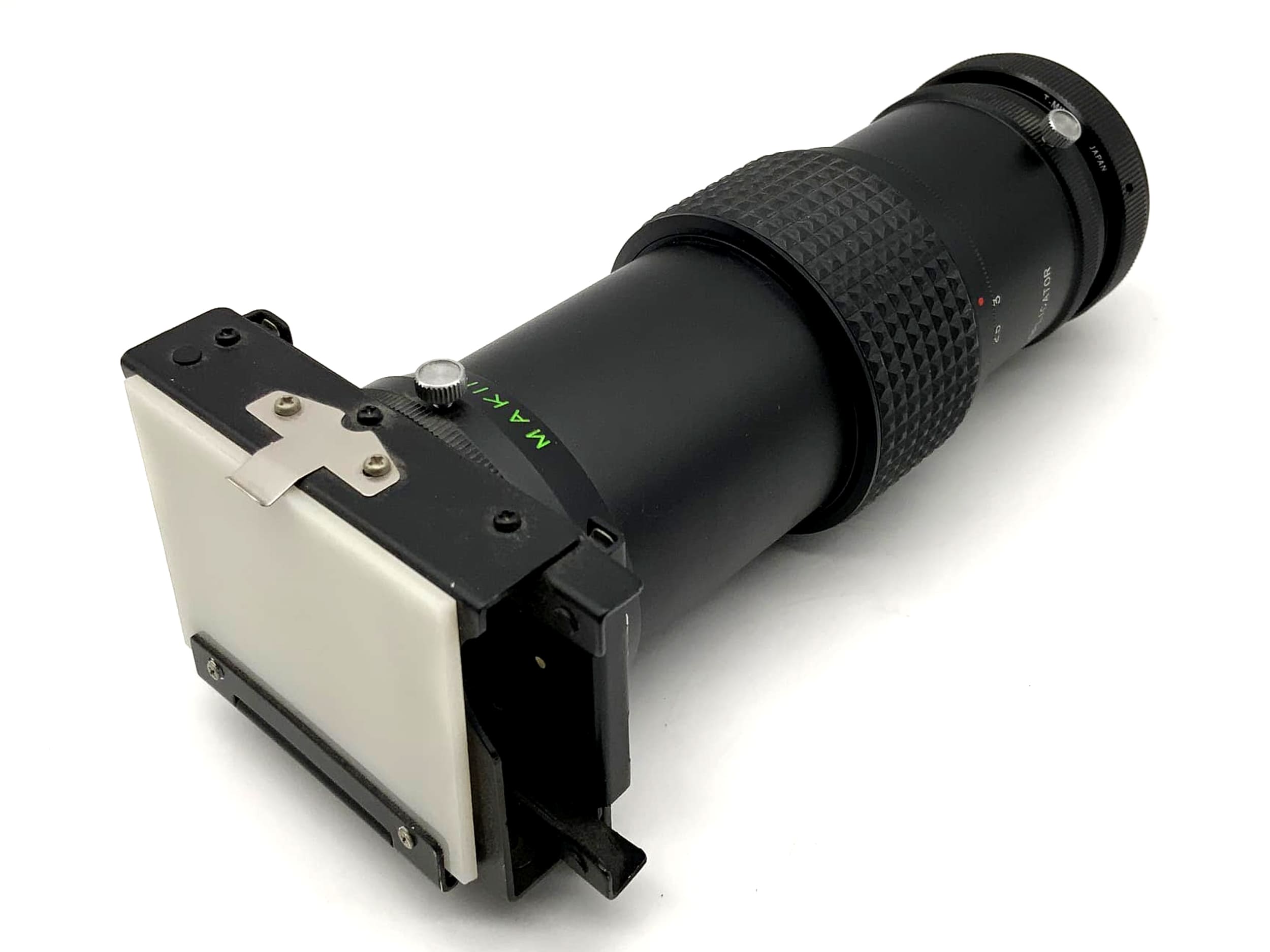 Makinon Diadublikator schwarz Zoom Slide Duplicator Dia Kopiergerät