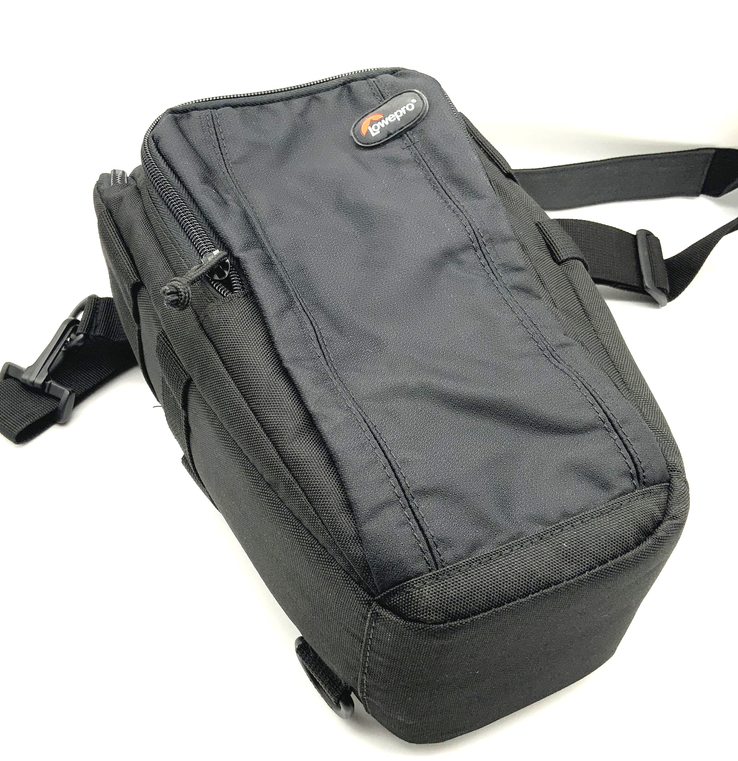 Lowepro Kameratasche schwarz Kamera Bag universell Umhängetasche V-förmig