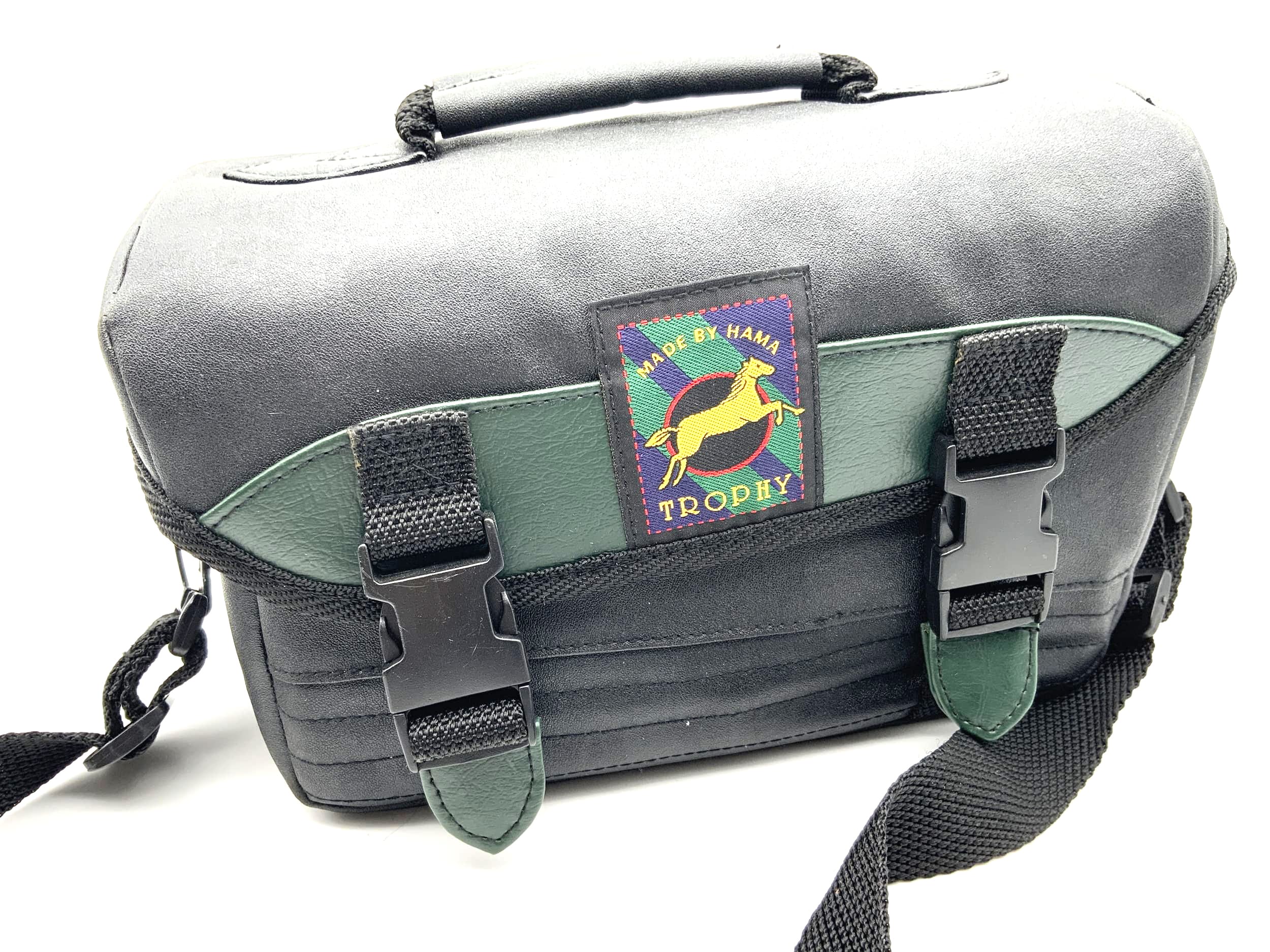 Hama Kameratasche schwarz Kamera Bag universell Umhängetasche