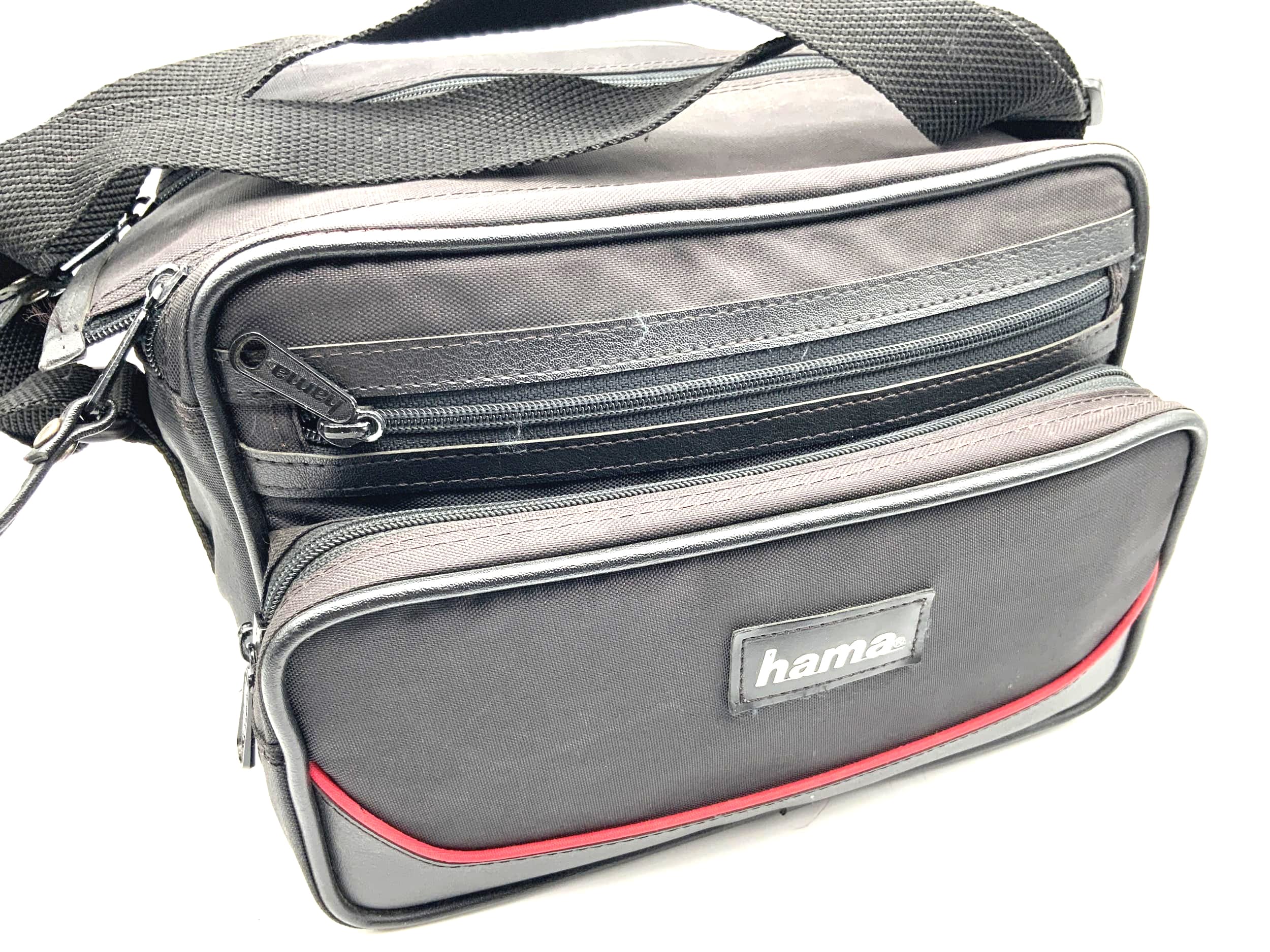 Hama ca.28x20x16cm Kameratasche schwarz Kamera Bag universell Umhängetasche