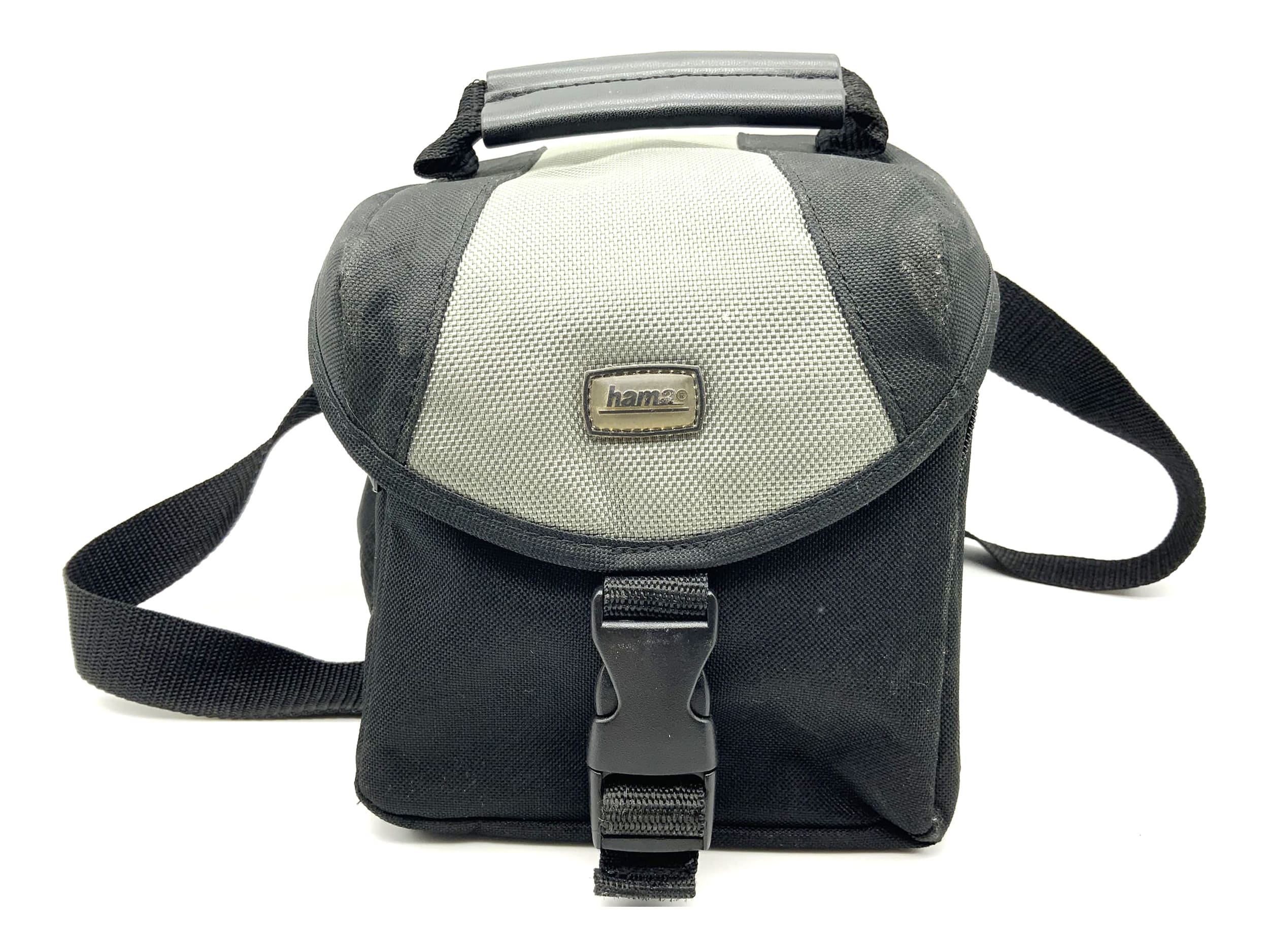 Hame ca.19x19x19cm Kameratasche schwarz Kamera Bag universell Umhängetasche